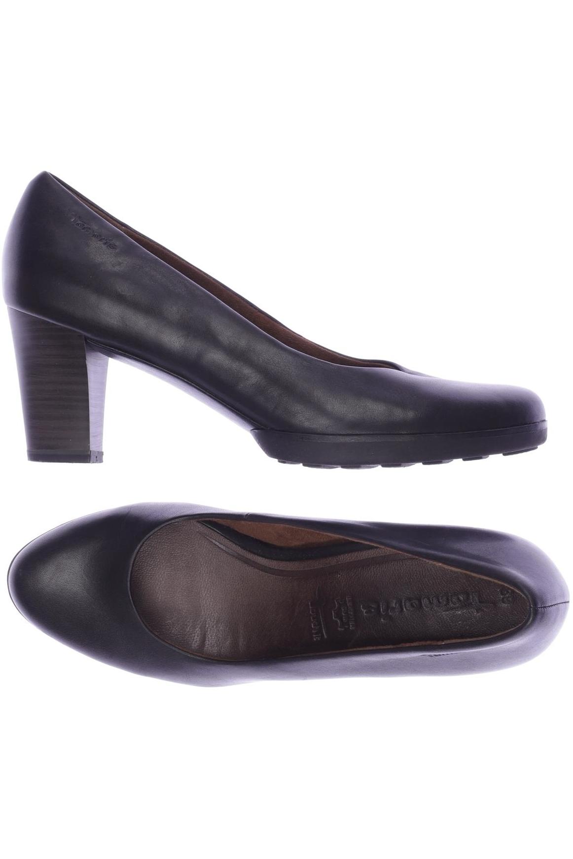 

Tamaris Damen Pumps, schwarz, Gr. 39