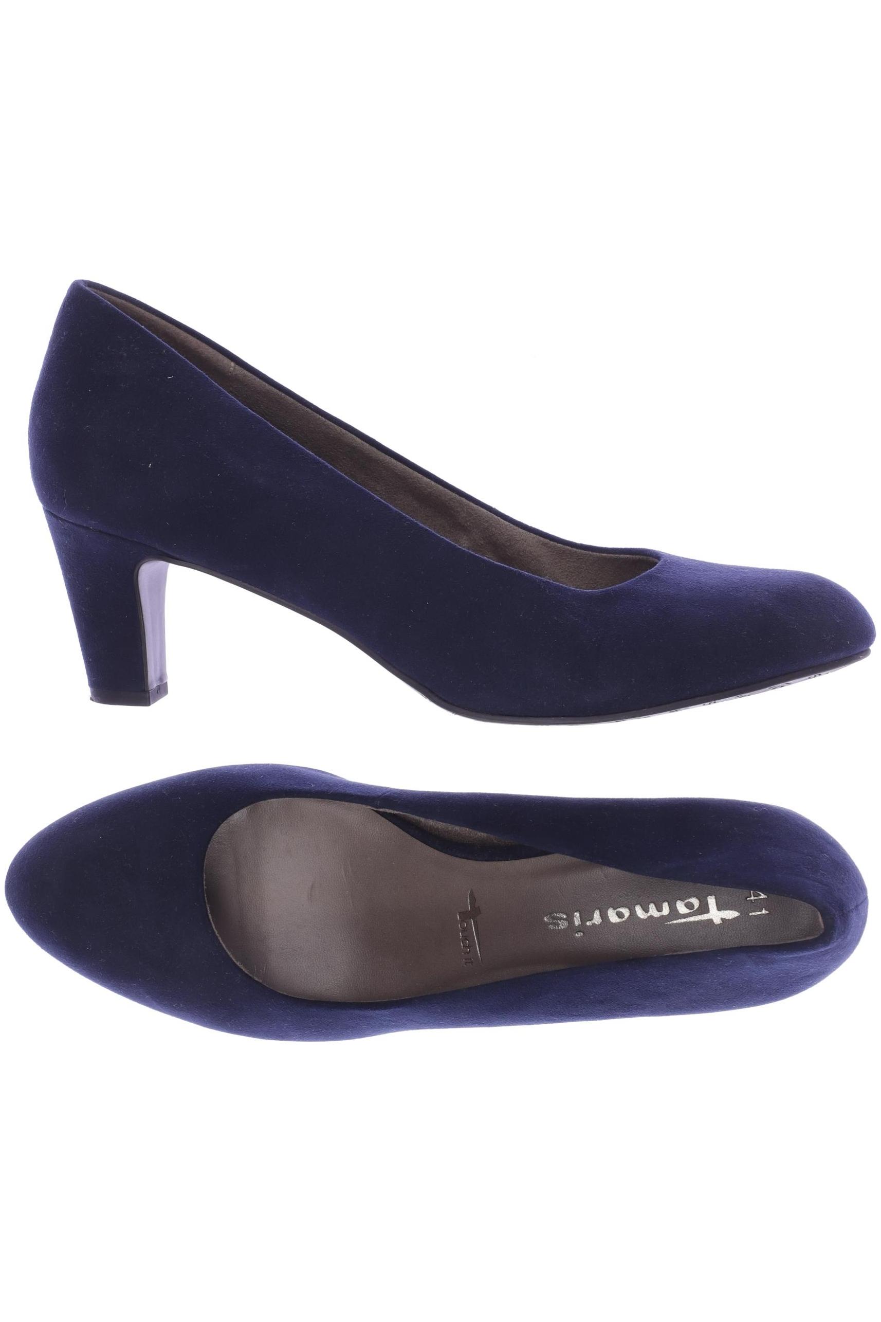 

Tamaris Damen Pumps, marineblau, Gr. 41