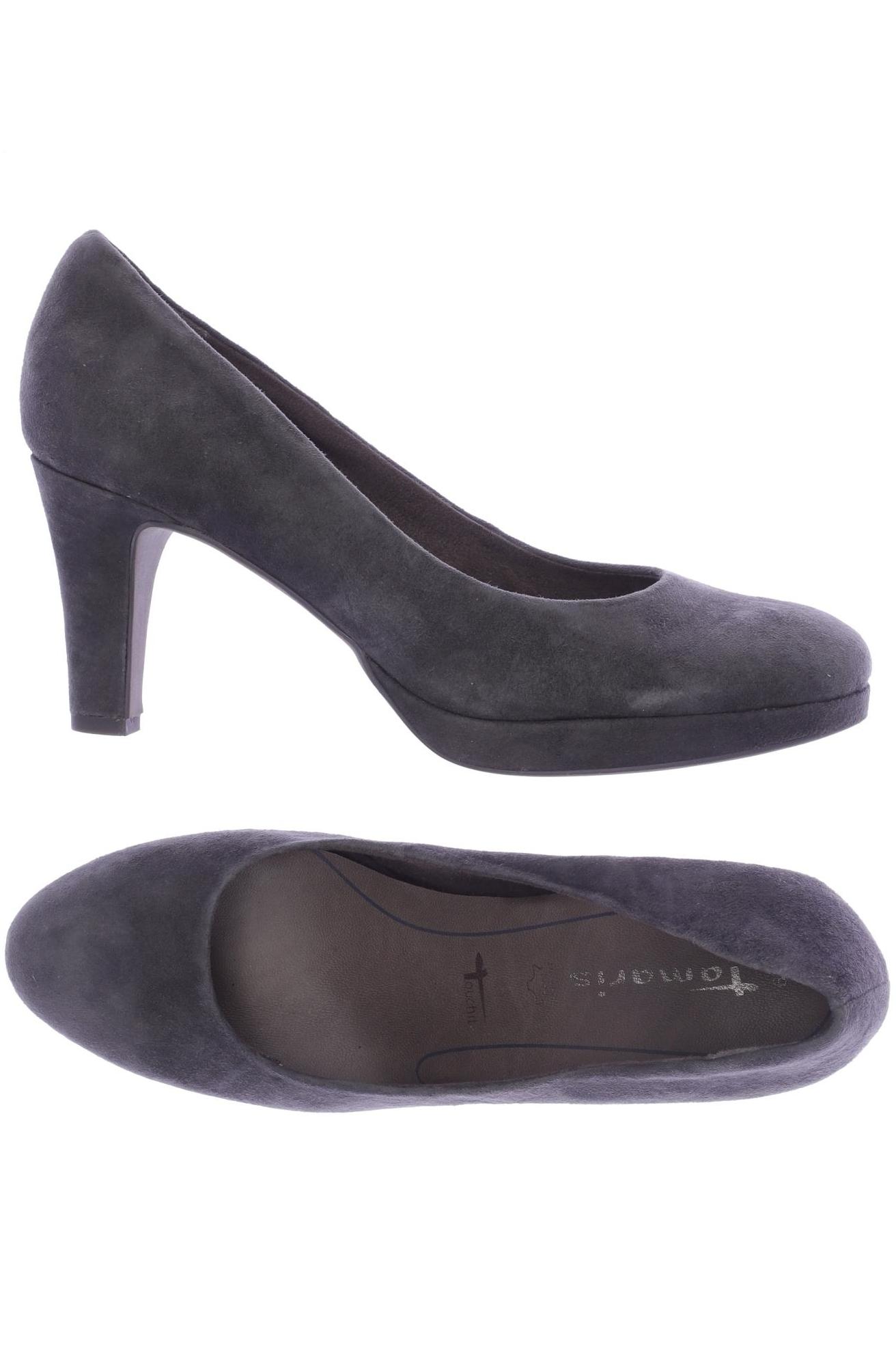 

Tamaris Damen Pumps, grau, Gr. 39