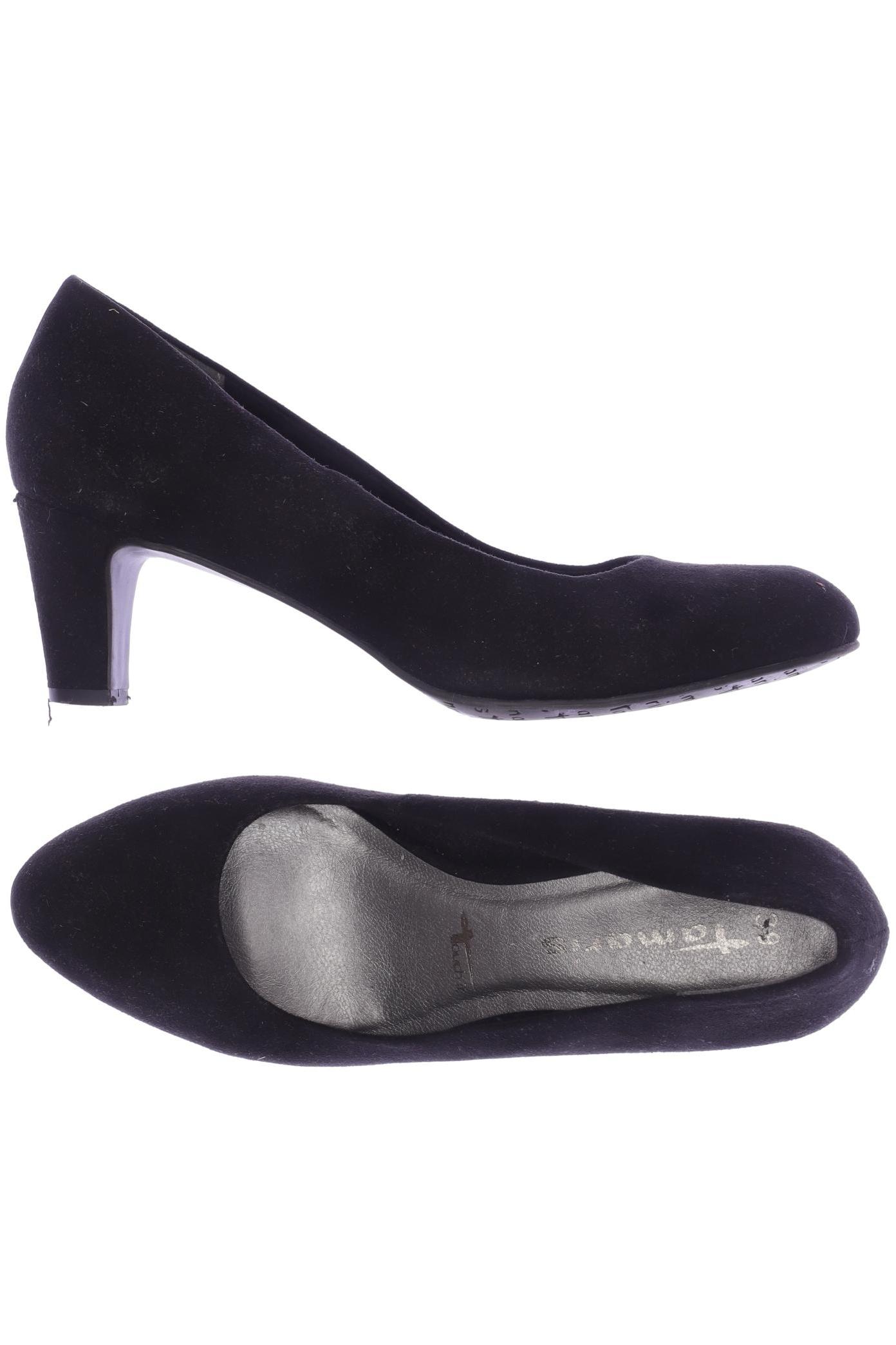 

Tamaris Damen Pumps, schwarz, Gr. 39