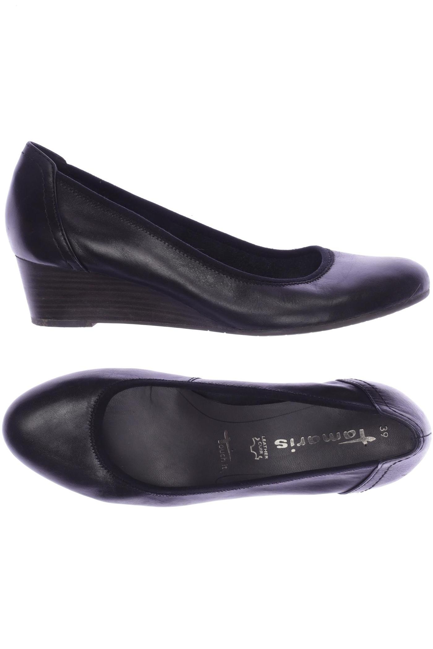 

Tamaris Damen Pumps, schwarz, Gr. 39