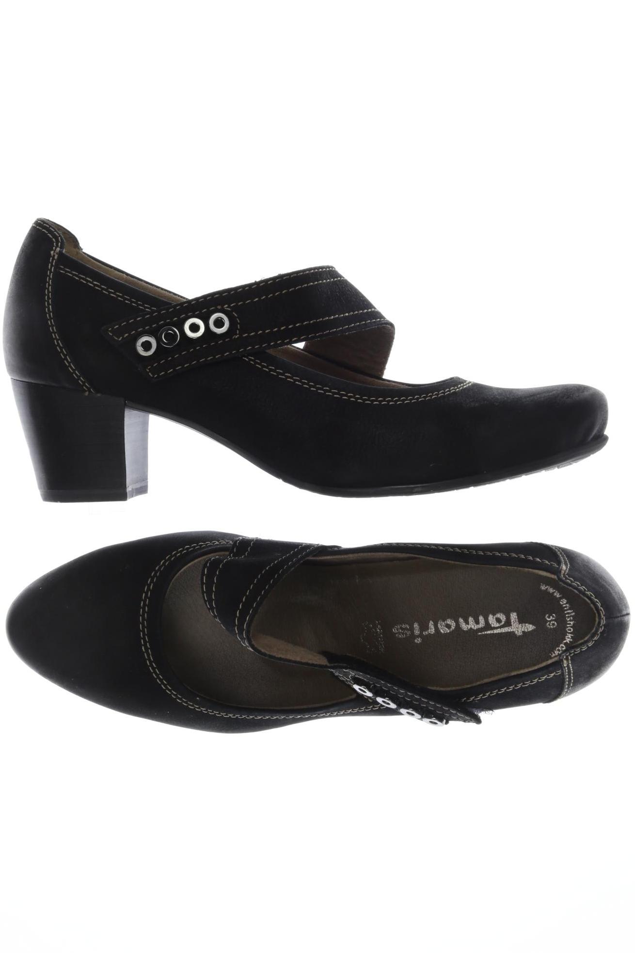

Tamaris Damen Pumps, schwarz, Gr. 39