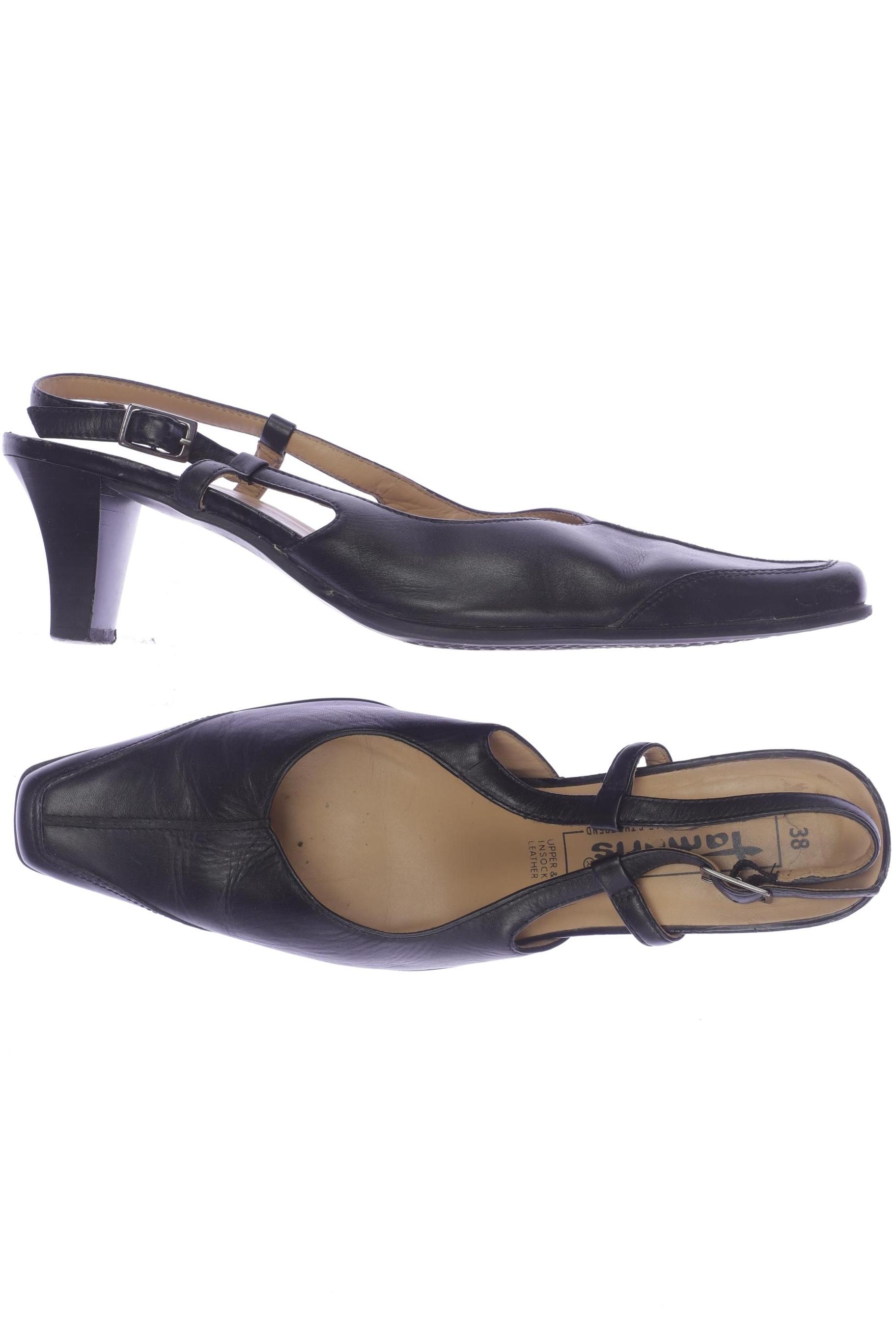 

Tamaris Damen Pumps, schwarz, Gr. 38