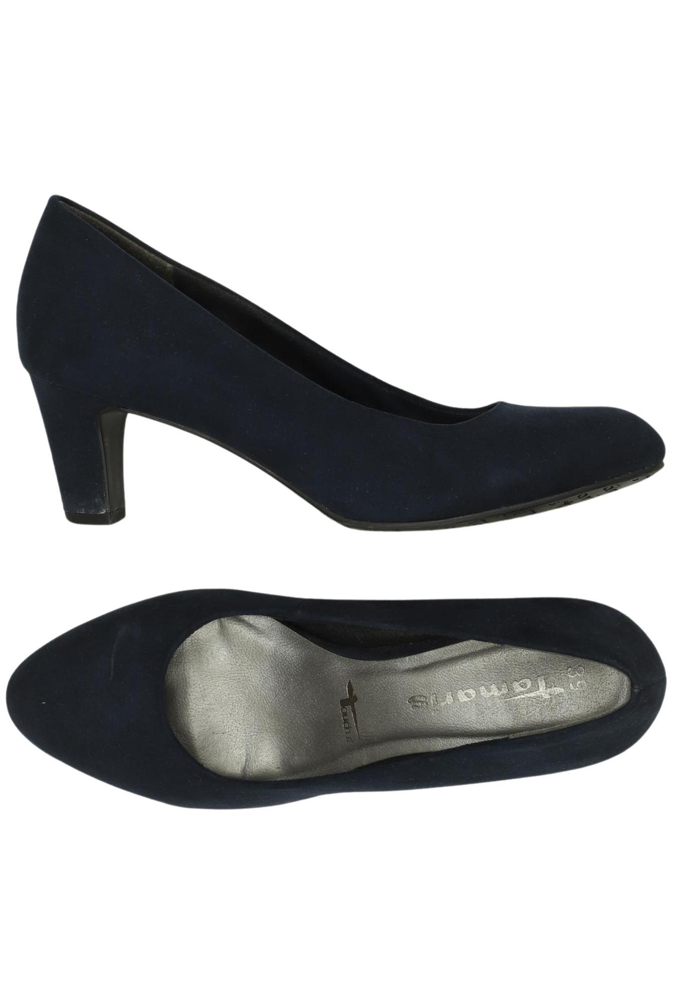

Tamaris Damen Pumps, marineblau, Gr. 39