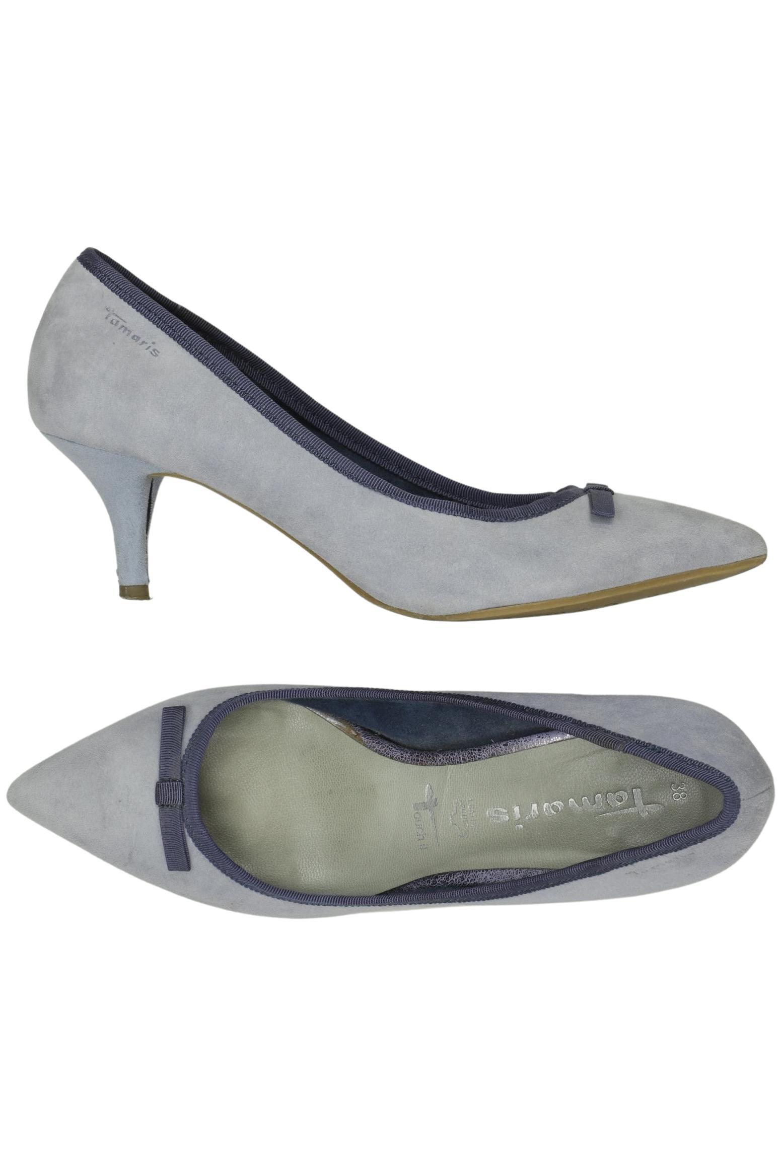 

Tamaris Damen Pumps, hellblau, Gr. 38