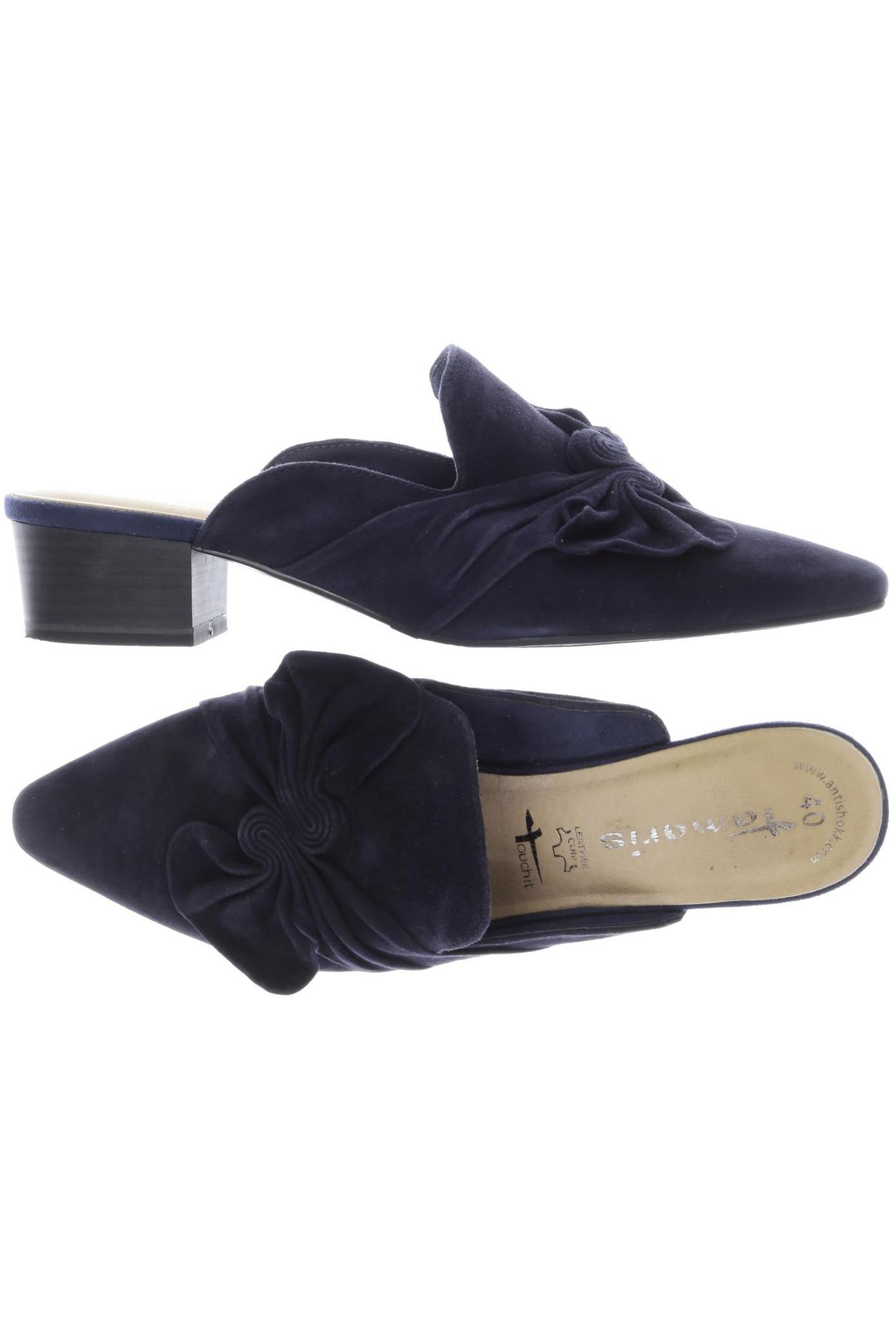 

Tamaris Damen Pumps, marineblau, Gr. 40