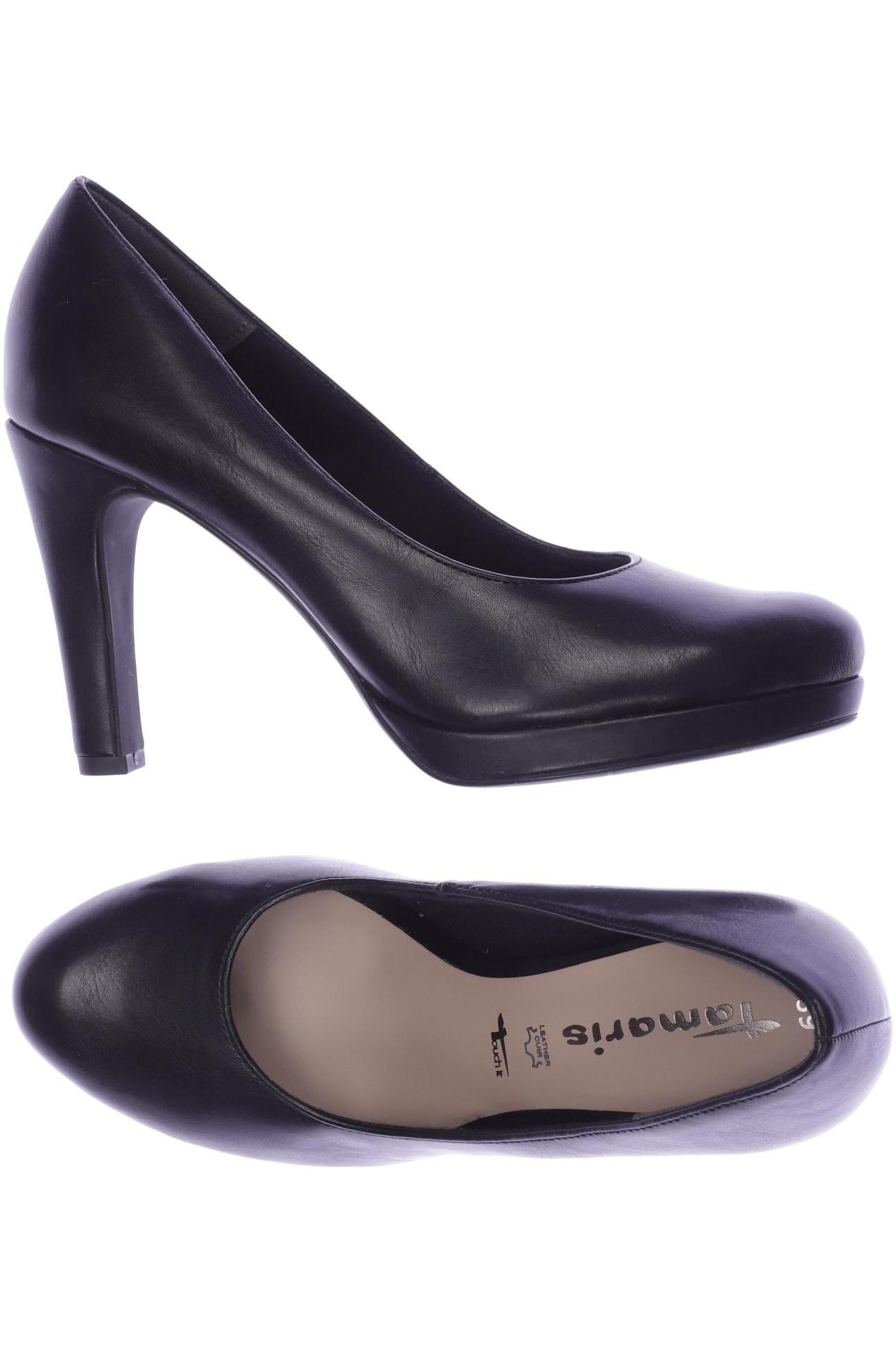 

Tamaris Damen Pumps, schwarz, Gr. 39