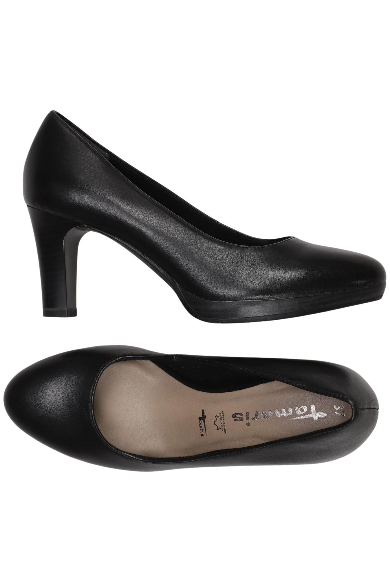 

Tamaris Damen Pumps, schwarz, Gr. 37