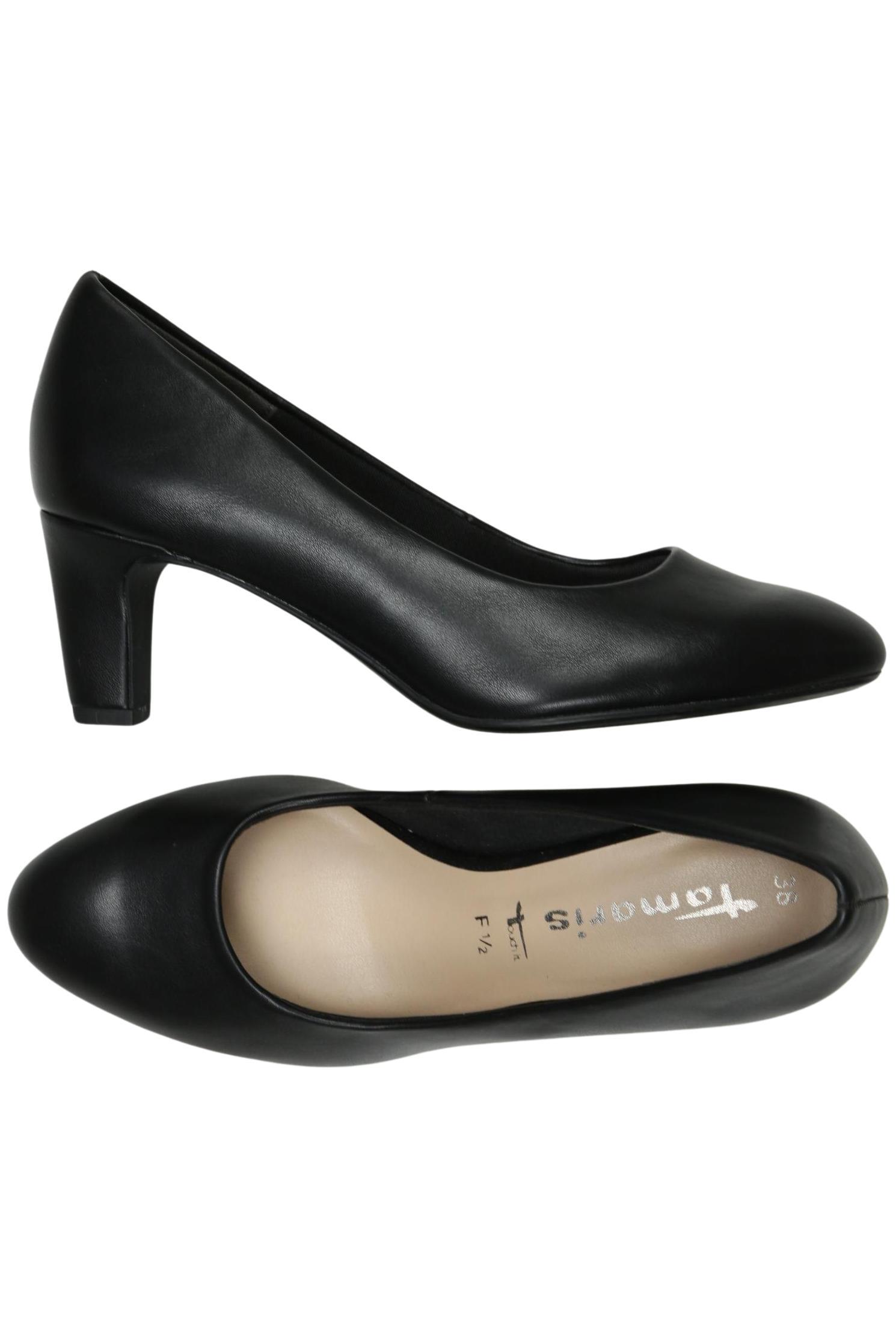 

Tamaris Damen Pumps, schwarz, Gr. 38