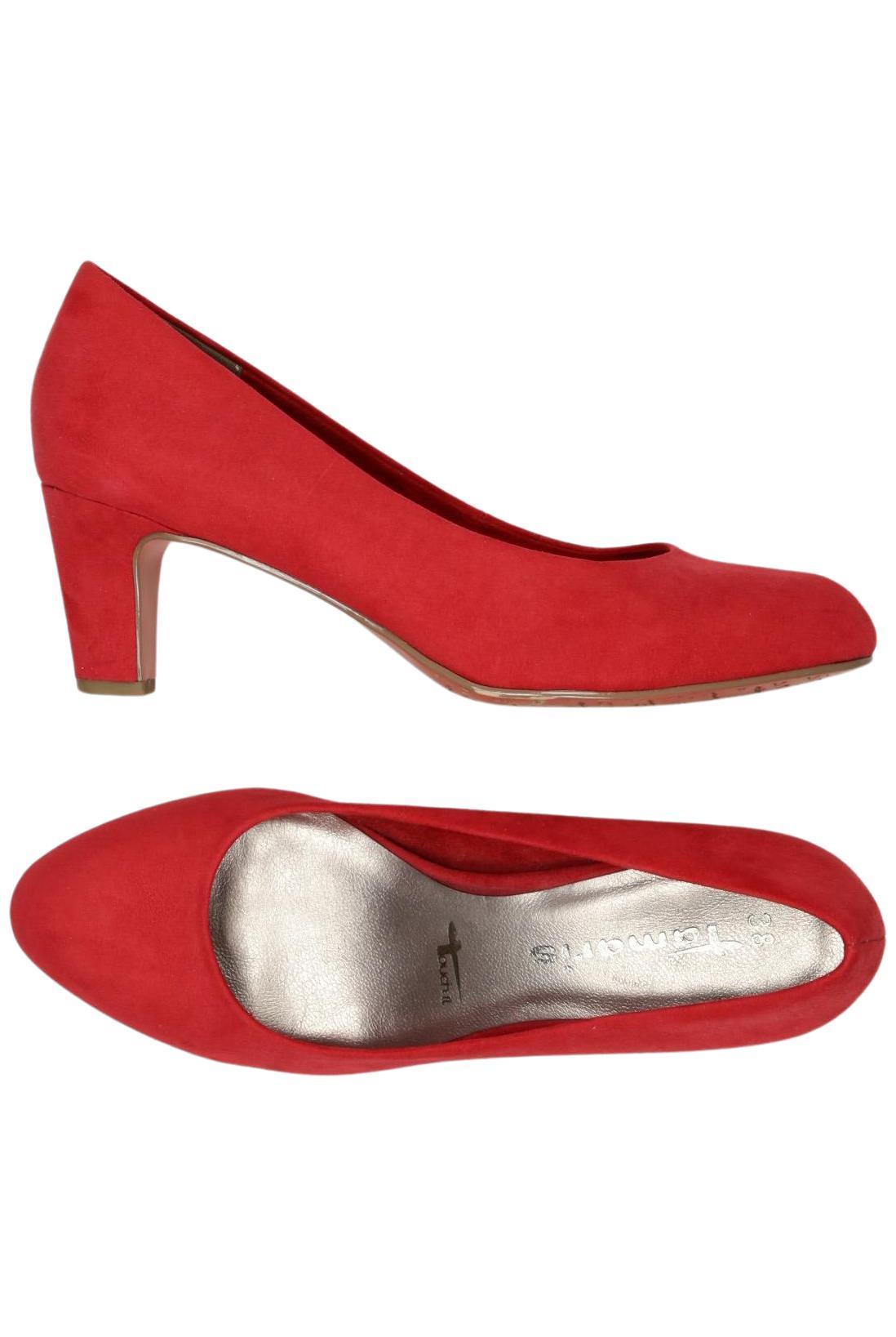 

Tamaris Damen Pumps, rot, Gr. 38