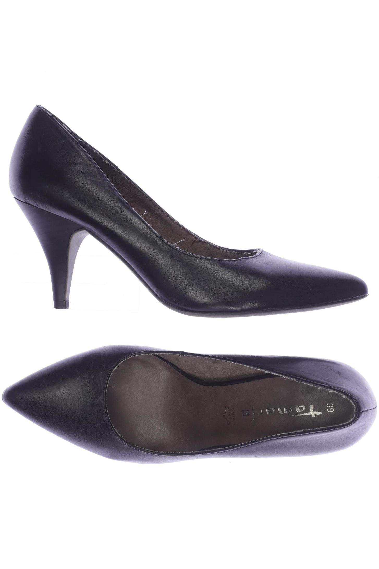 

Tamaris Damen Pumps, schwarz, Gr. 39