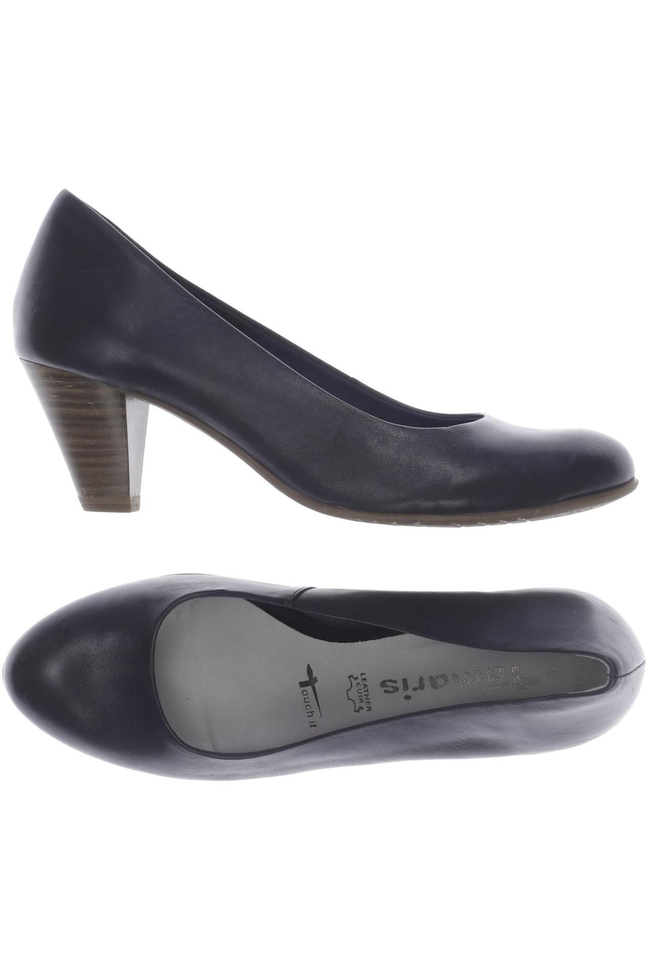 

Tamaris Damen Pumps, marineblau, Gr. 36