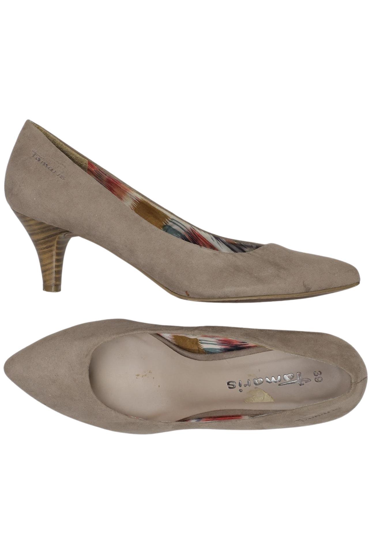 

Tamaris Damen Pumps, beige, Gr. 39