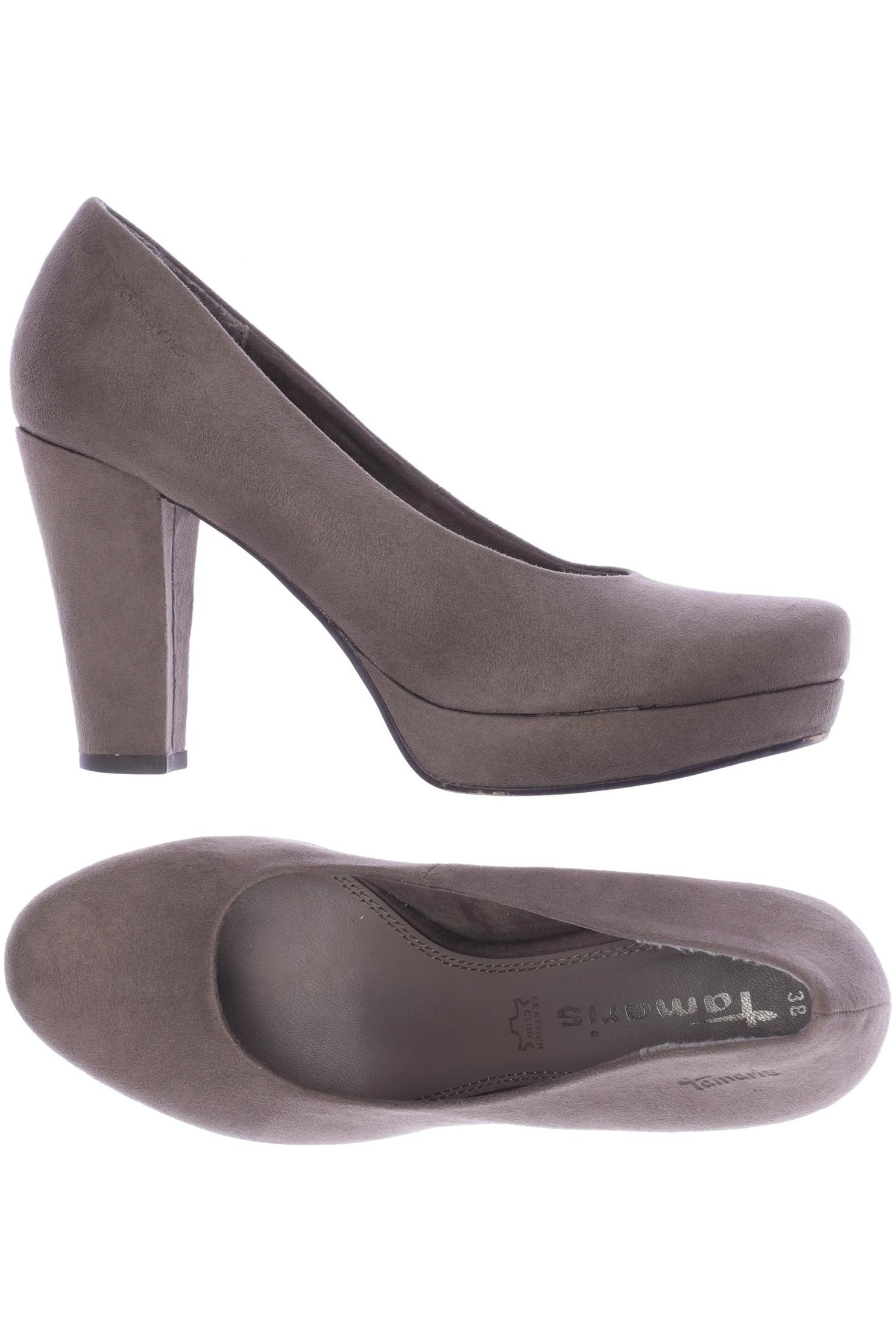 

Tamaris Damen Pumps, braun, Gr. 38