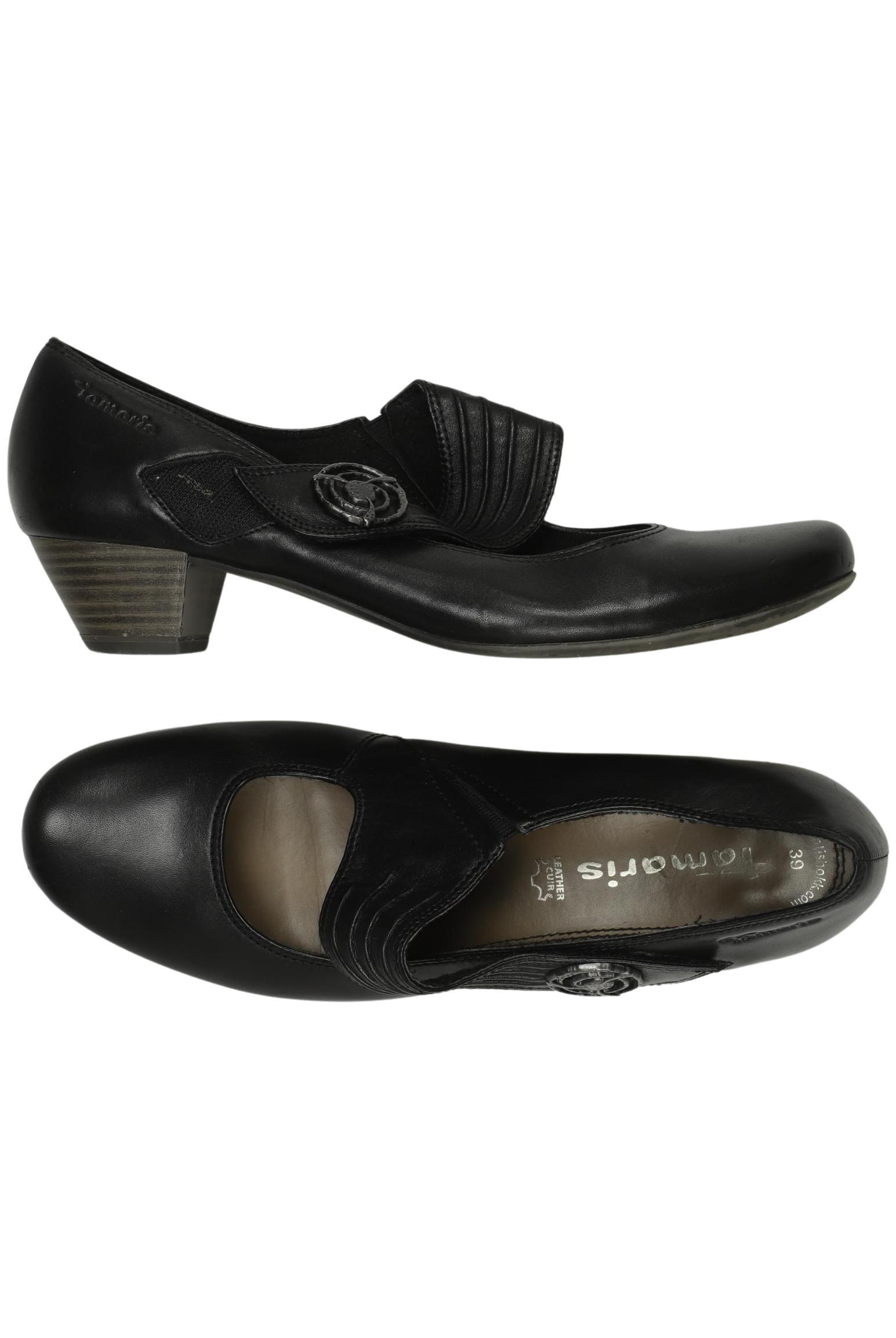 

Tamaris Damen Pumps, schwarz, Gr. 39
