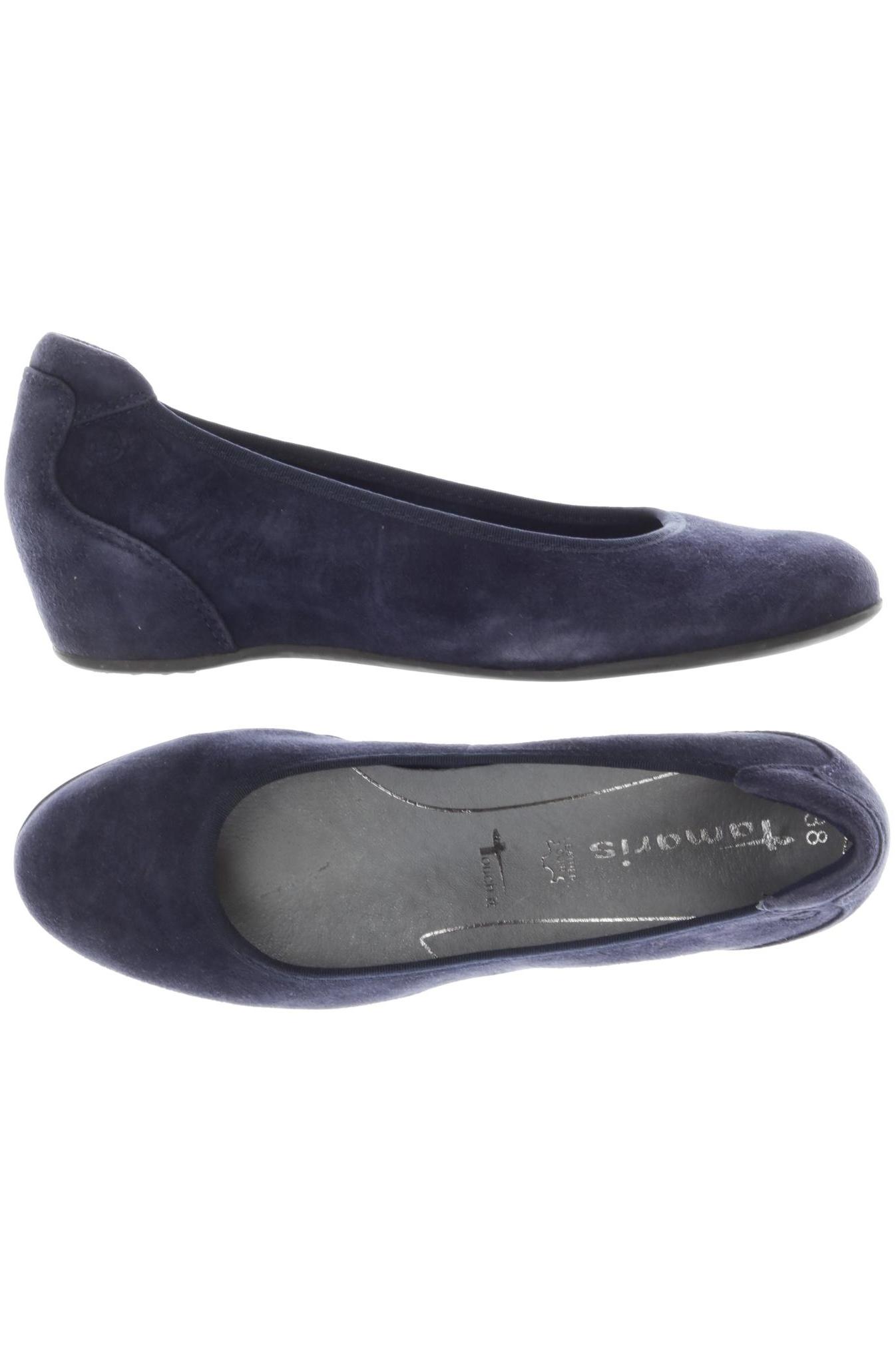 

Tamaris Damen Pumps, marineblau, Gr. 38