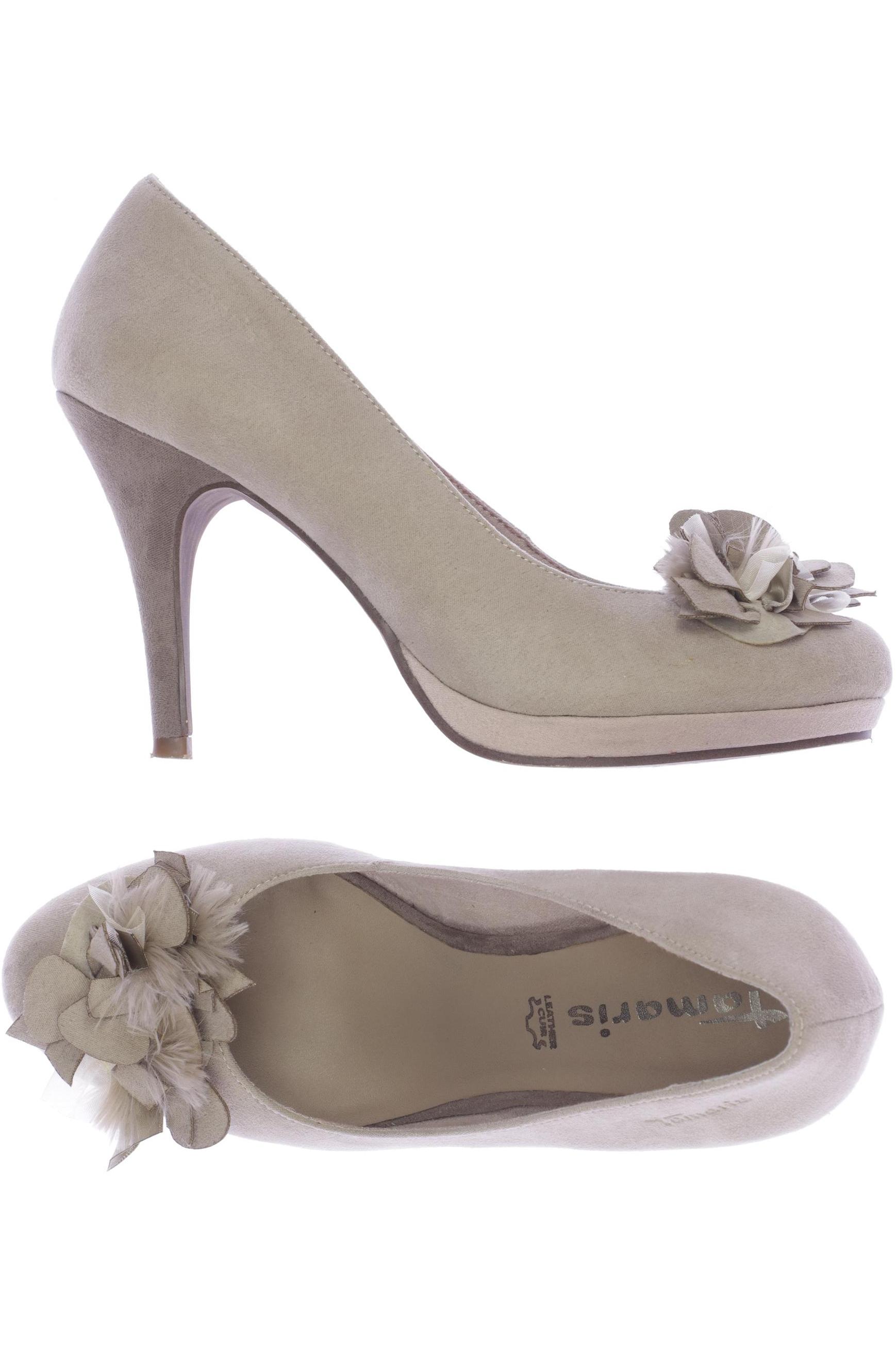 

Tamaris Damen Pumps, beige, Gr. 39