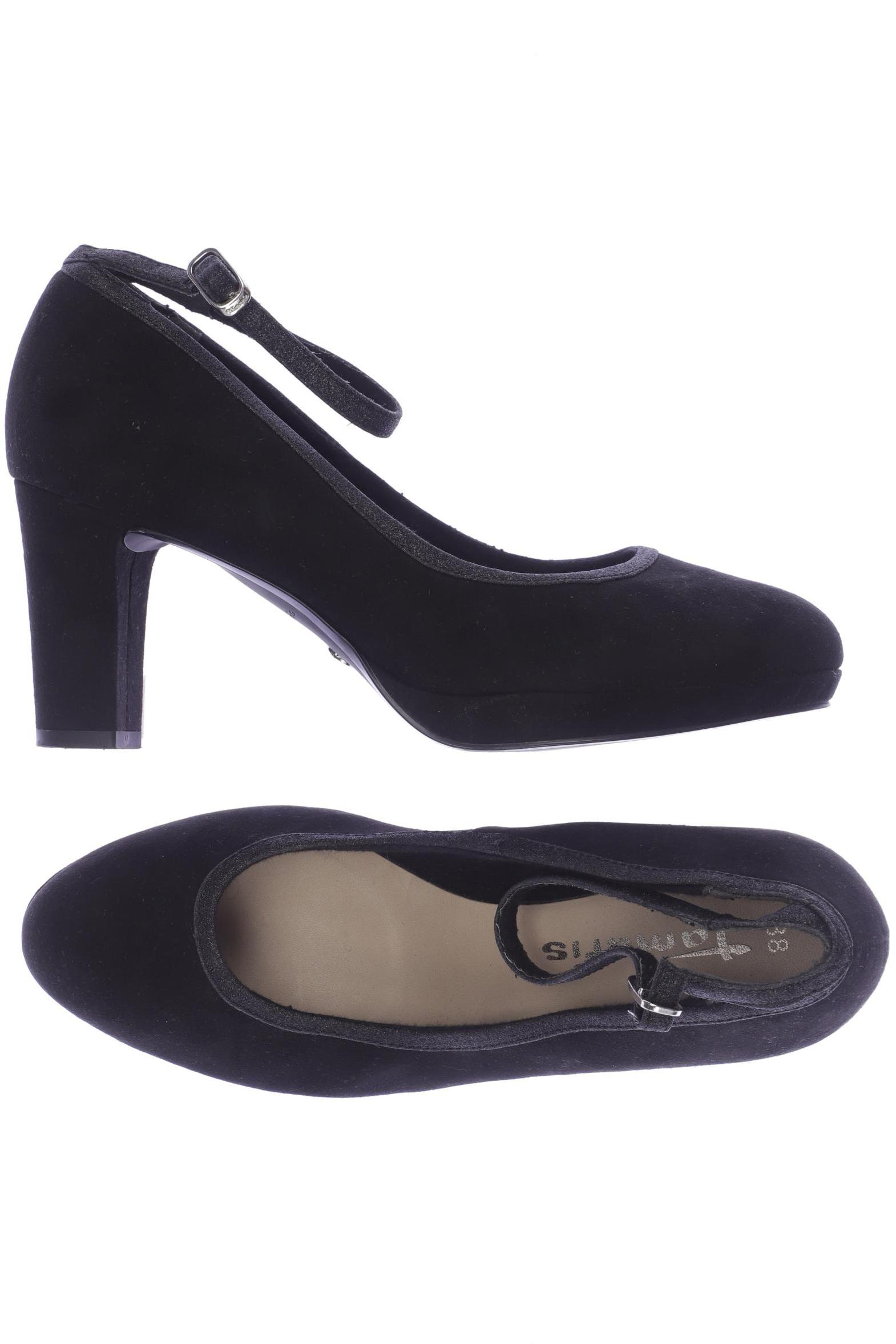 

Tamaris Damen Pumps, schwarz, Gr. 38