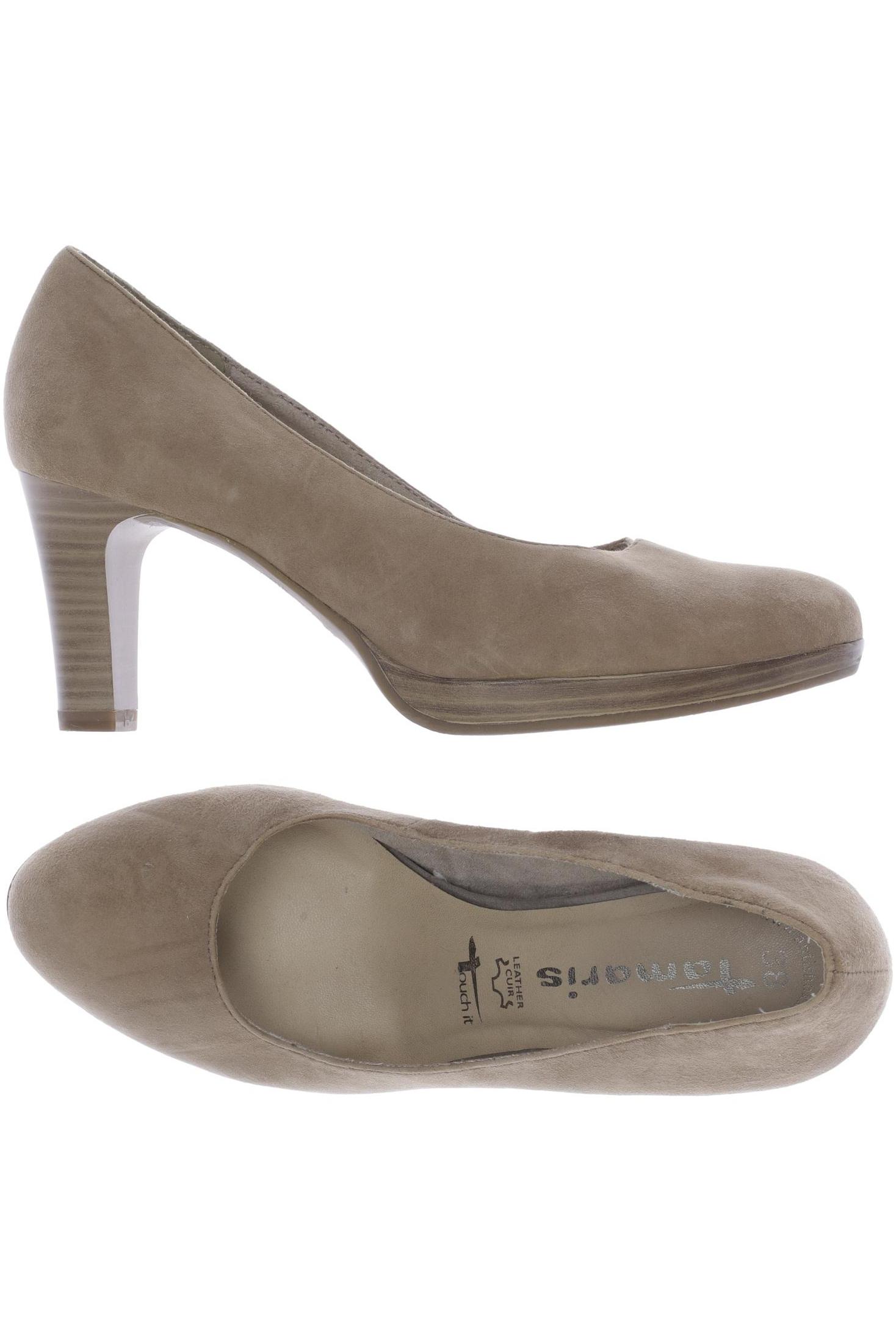 

Tamaris Damen Pumps, beige, Gr. 38
