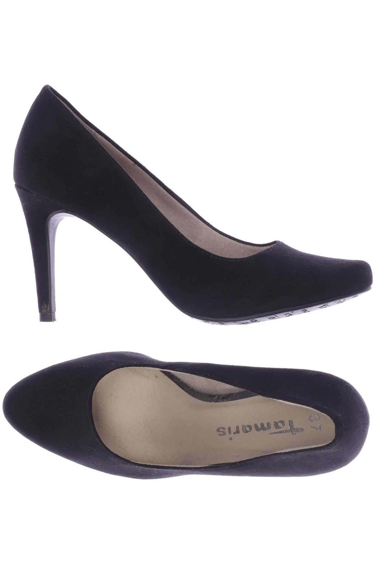 

Tamaris Damen Pumps, schwarz, Gr. 37
