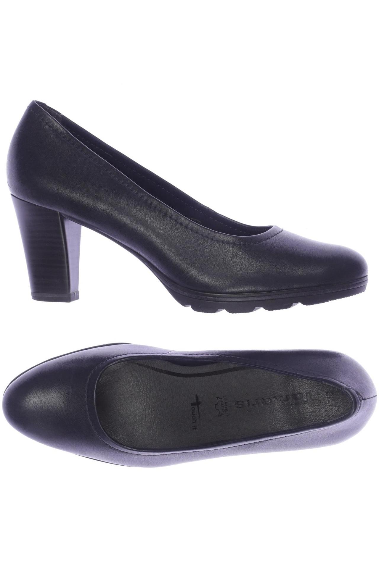 

Tamaris Damen Pumps, marineblau, Gr. 38