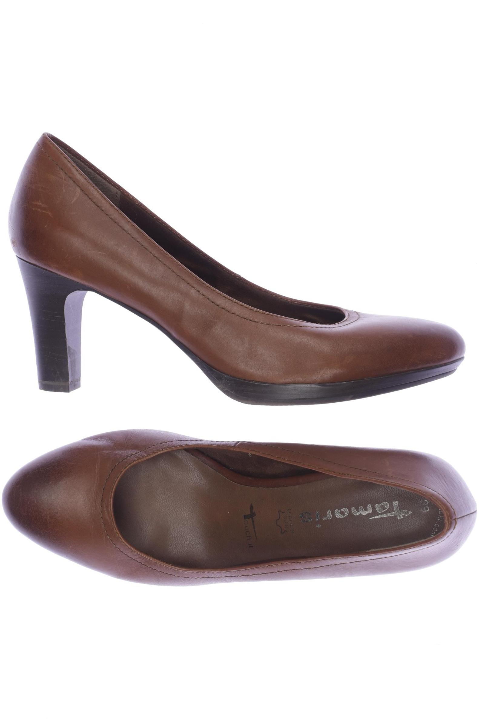 

Tamaris Damen Pumps, braun, Gr. 39