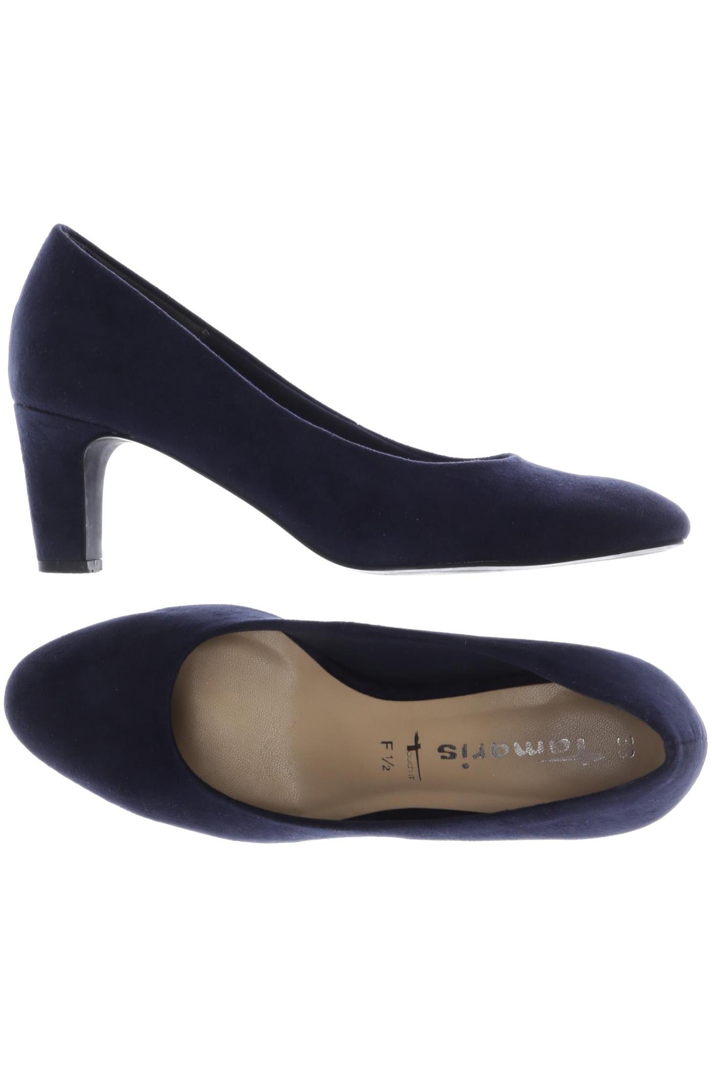 

Tamaris Damen Pumps, marineblau, Gr. 38