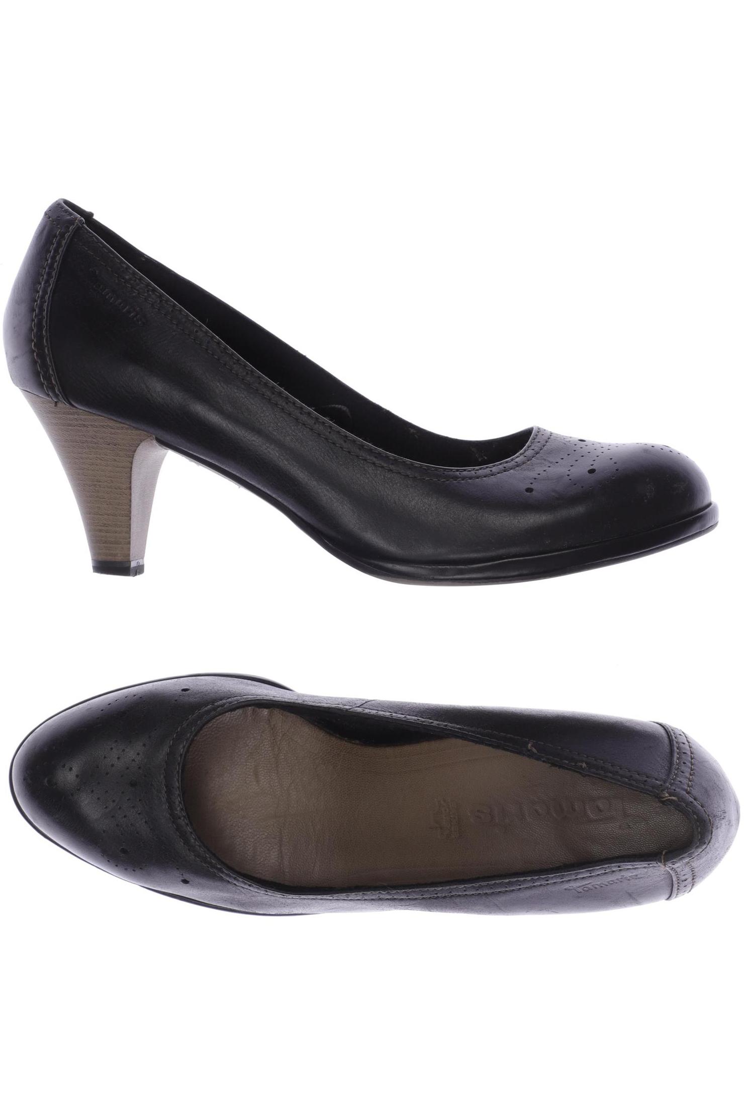 

Tamaris Damen Pumps, schwarz, Gr. 38