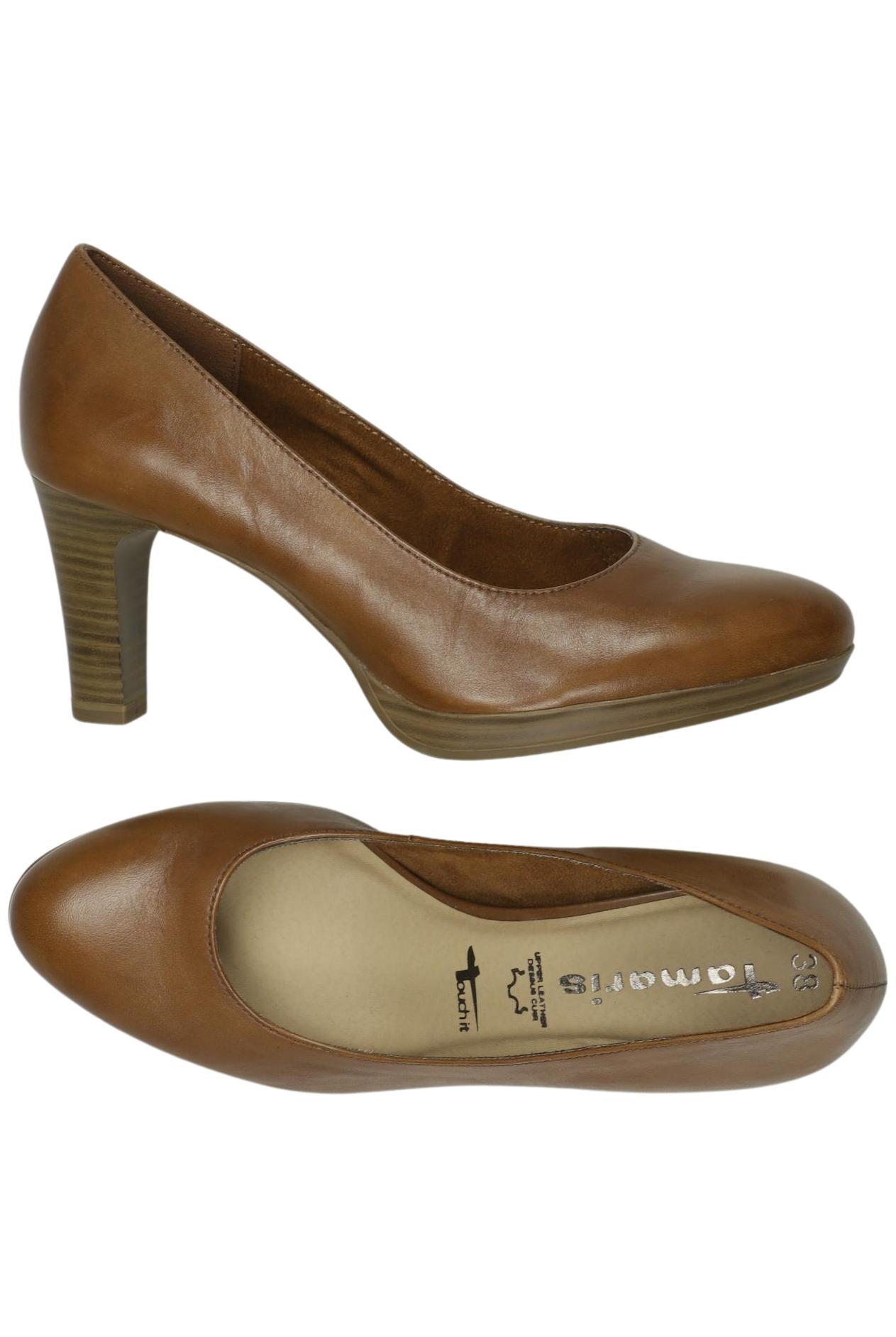 

Tamaris Damen Pumps, braun, Gr. 38