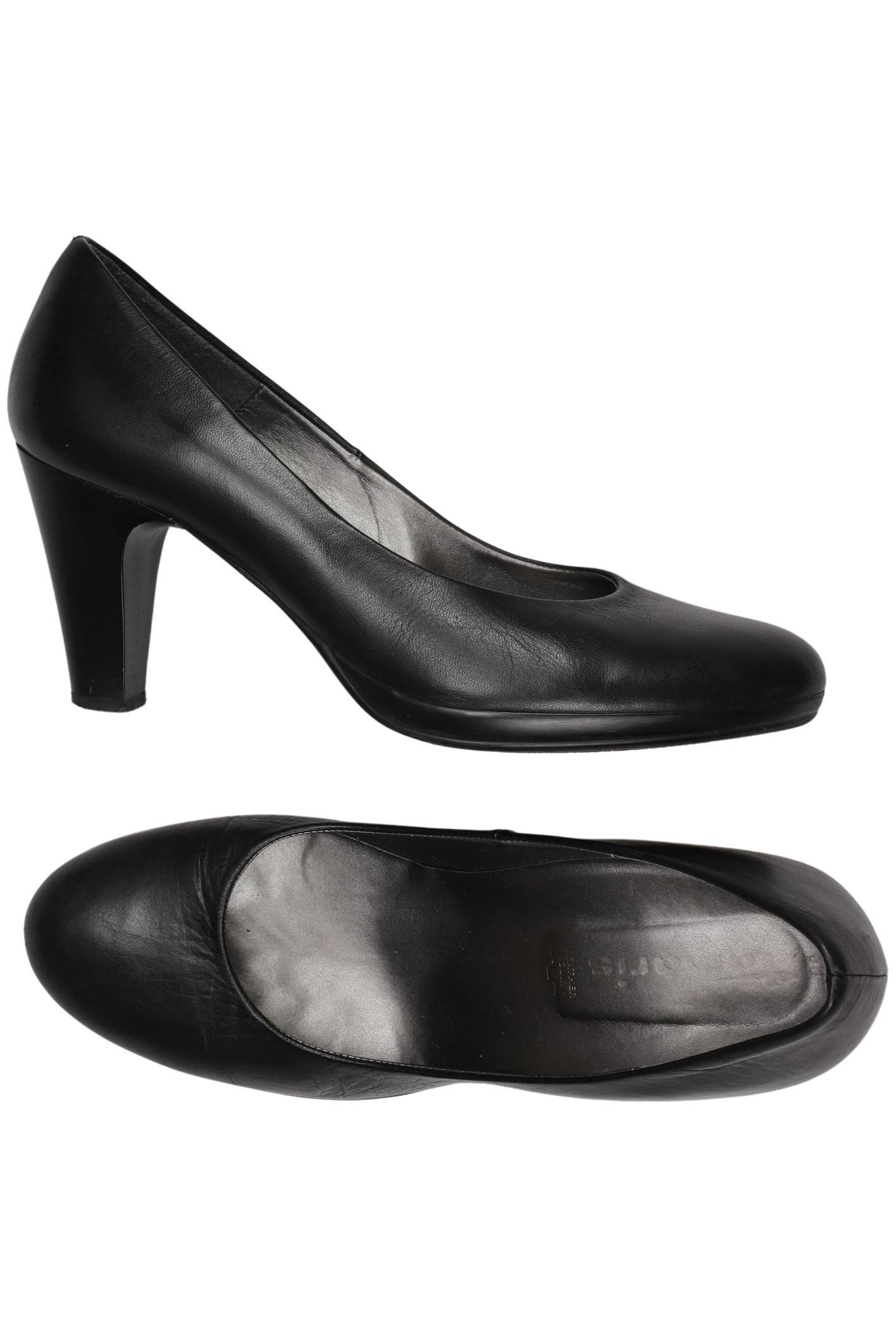

Tamaris Damen Pumps, schwarz, Gr. 39