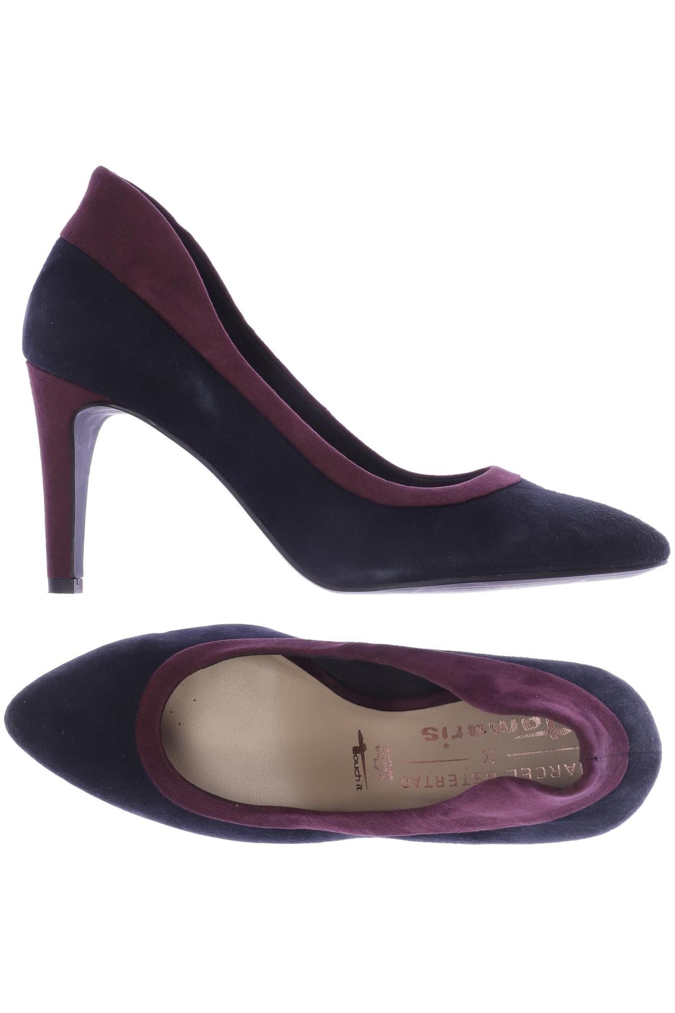 

Tamaris Damen Pumps, marineblau, Gr. 41