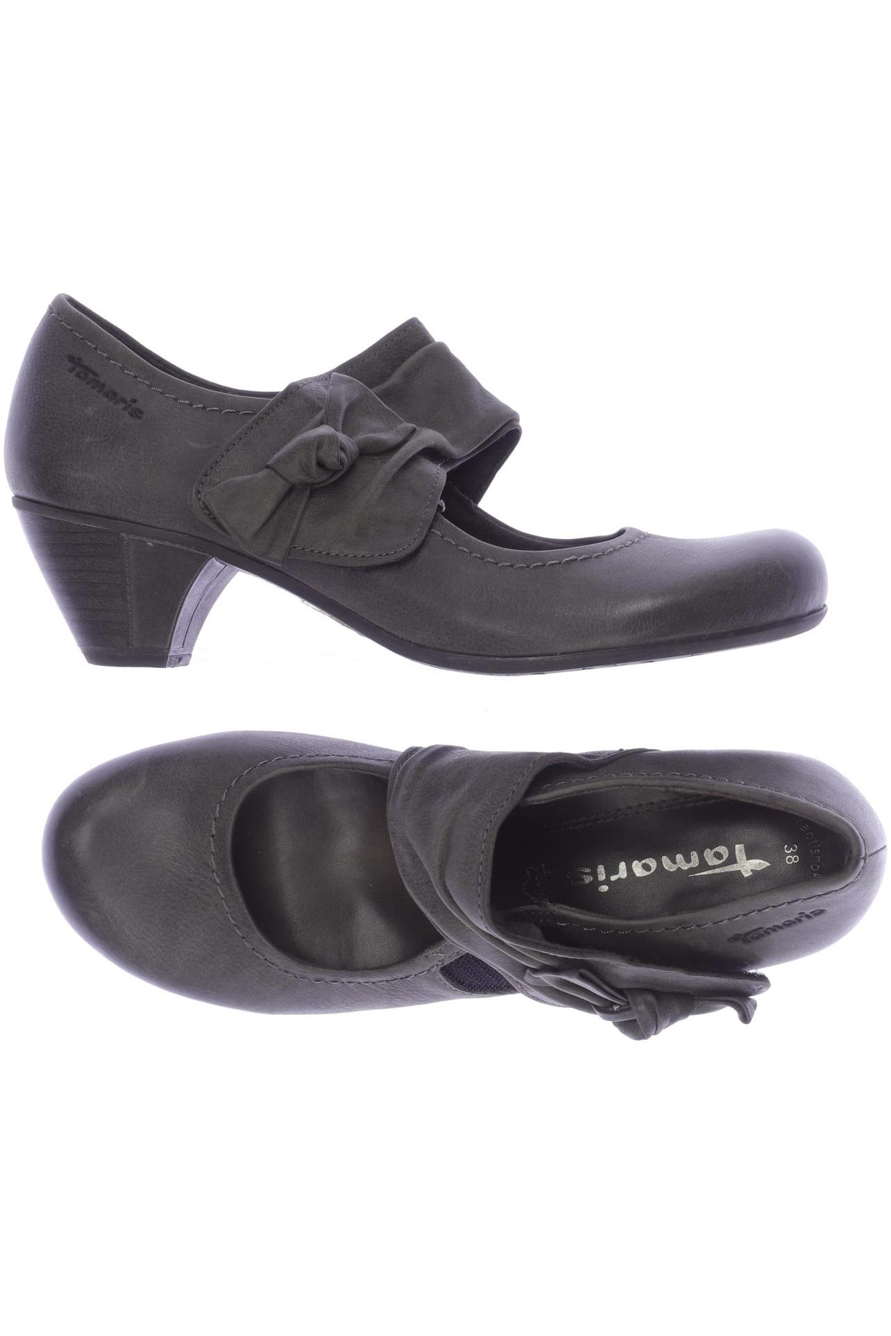 

Tamaris Damen Pumps, grau, Gr. 38