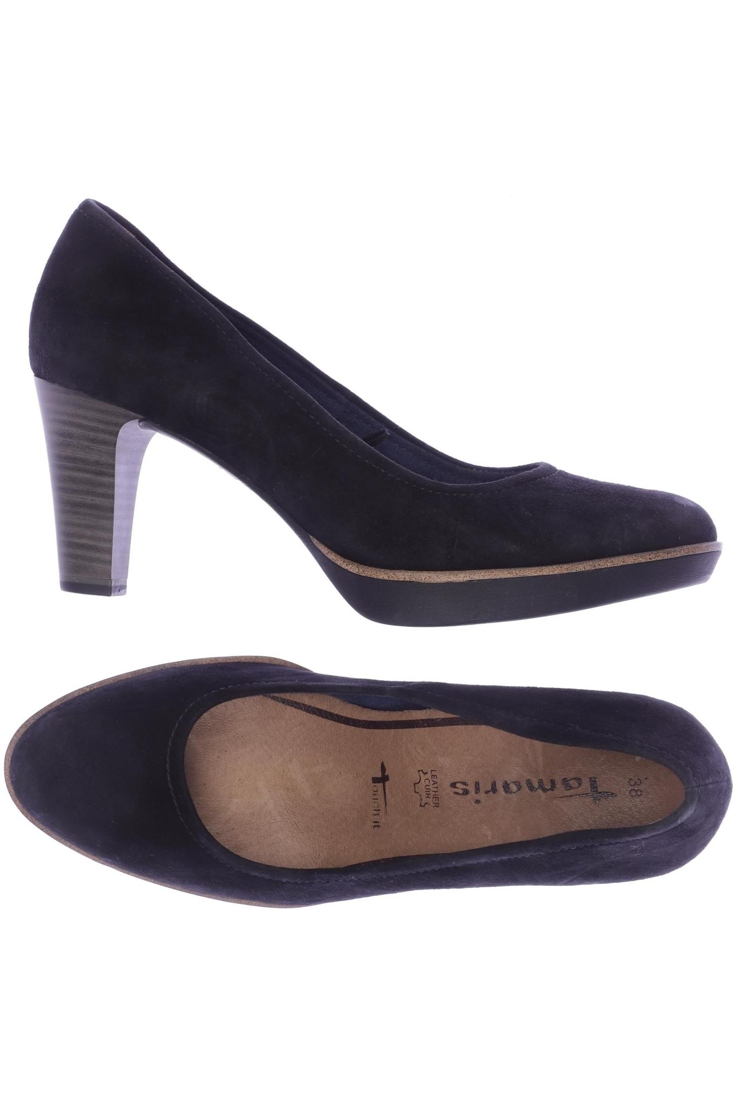 

Tamaris Damen Pumps, schwarz, Gr. 38