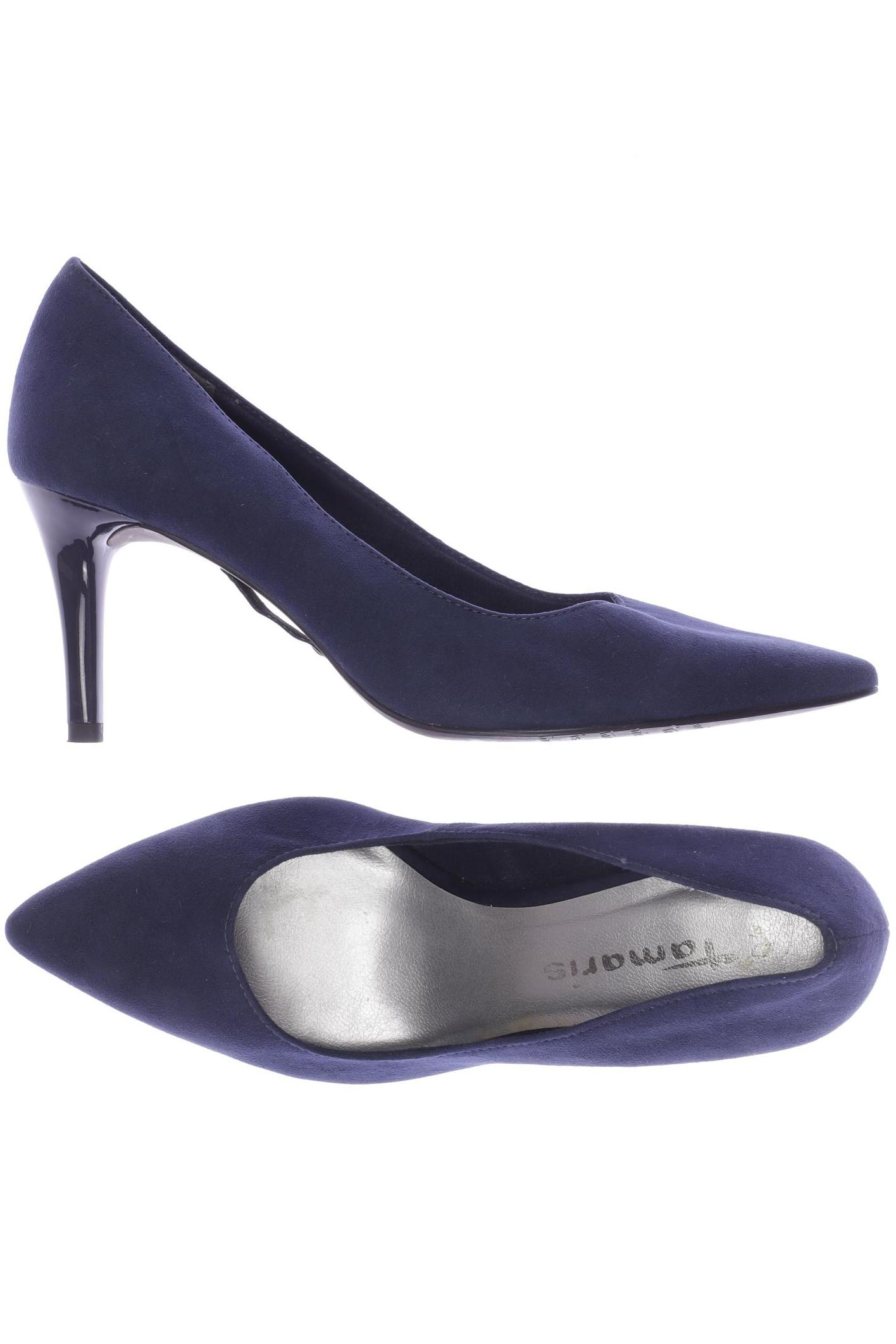 

Tamaris Damen Pumps, marineblau, Gr. 40