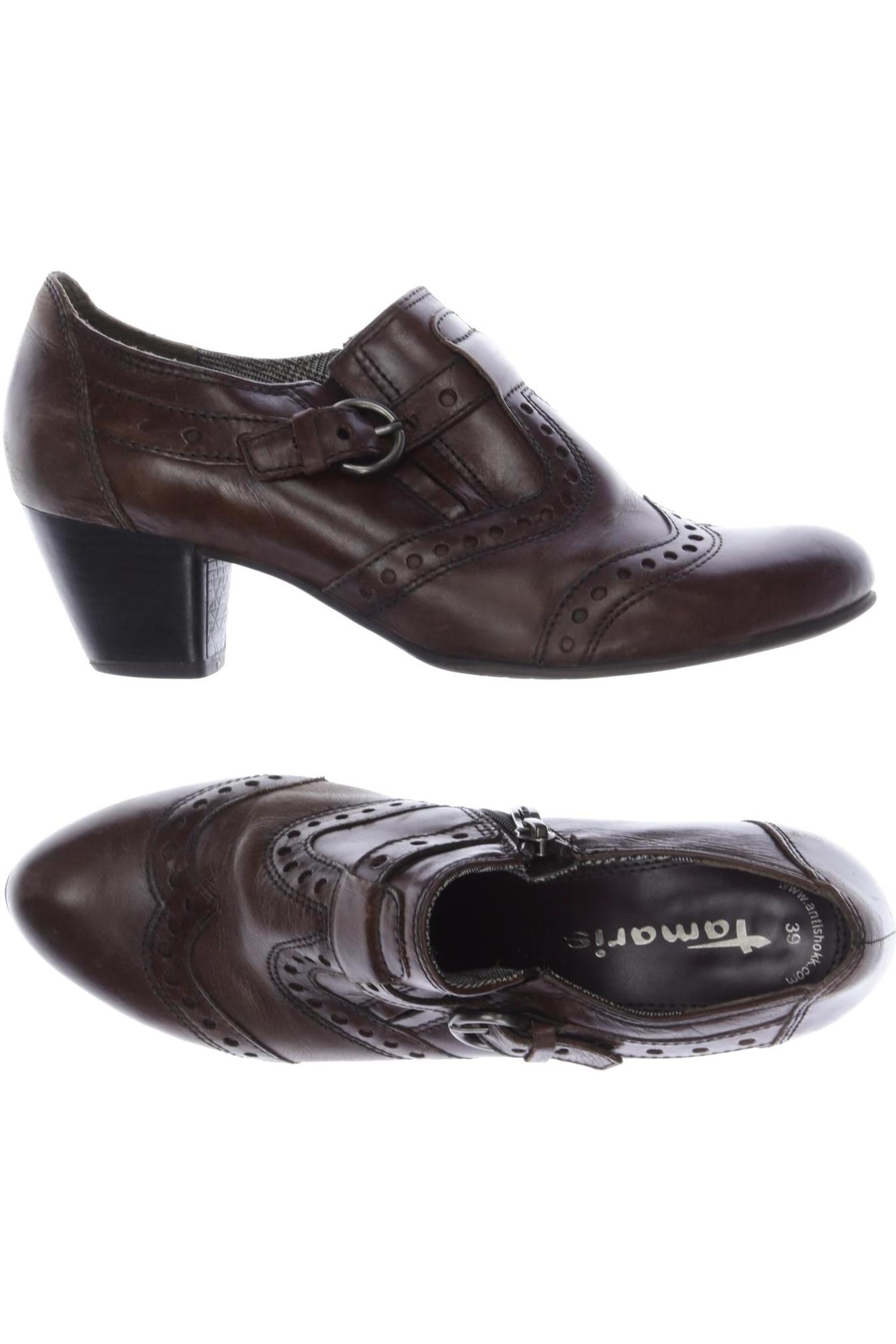 

Tamaris Damen Pumps, braun, Gr. 39