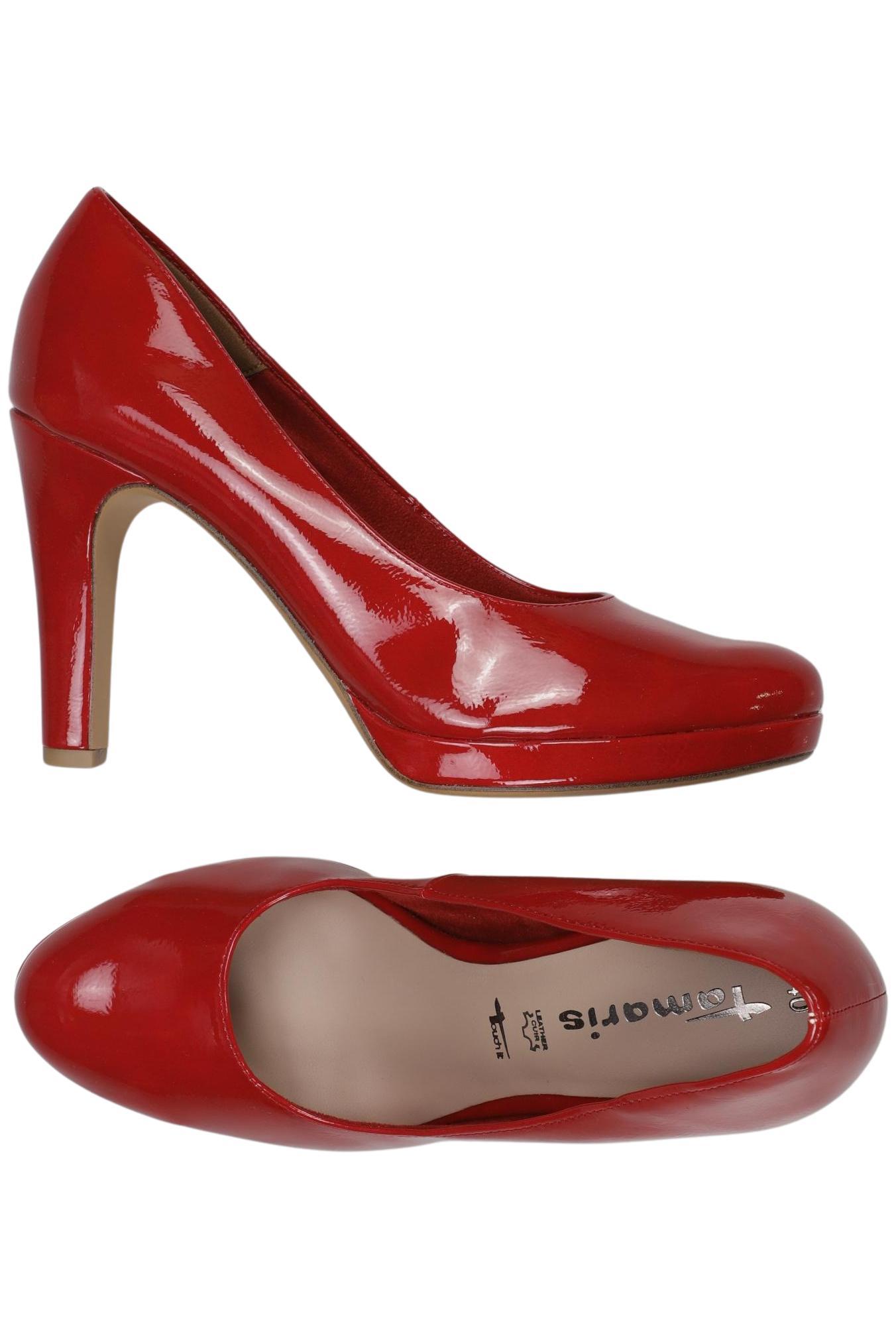 

Tamaris Damen Pumps, rot, Gr. 40
