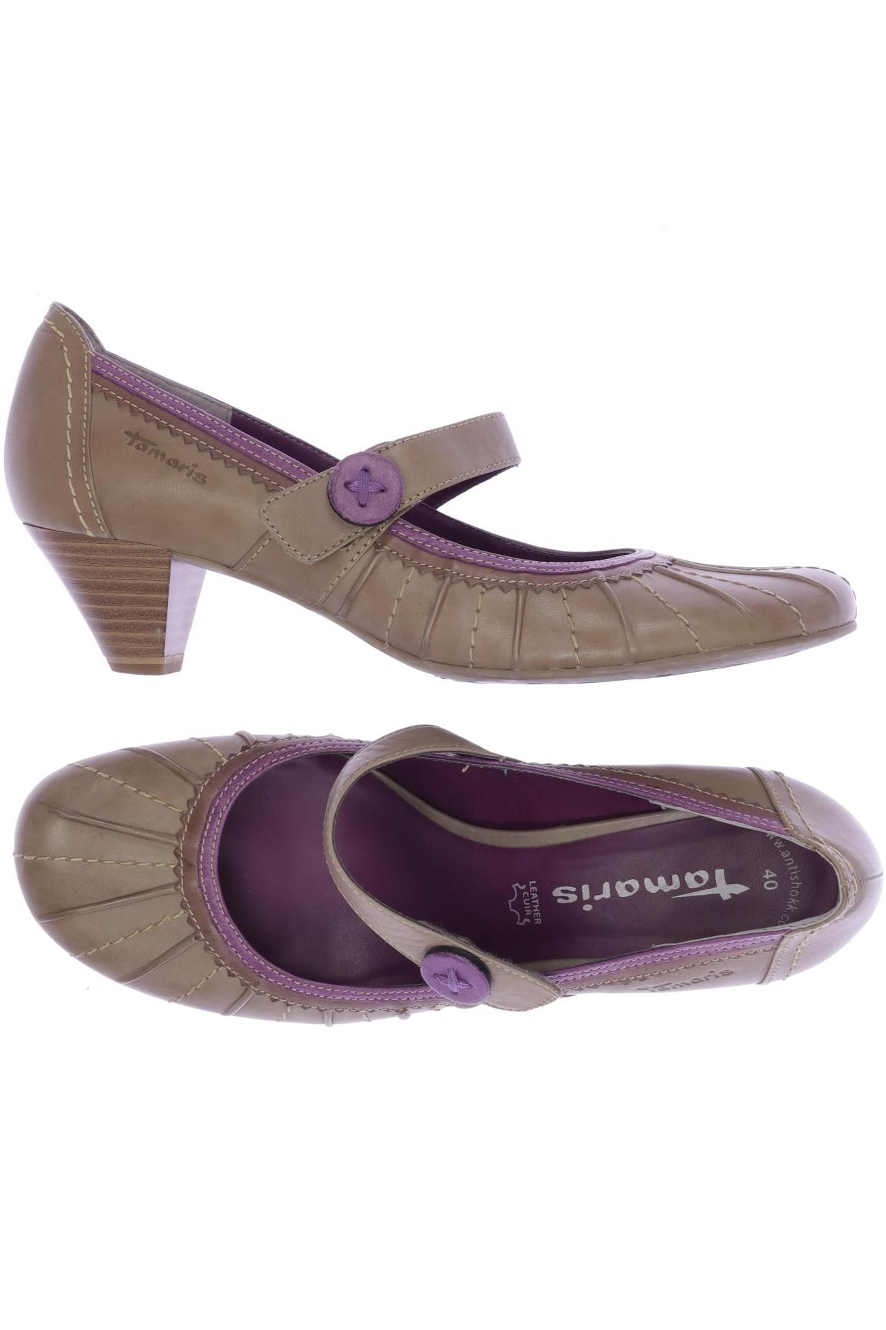 

Tamaris Damen Pumps, braun, Gr. 40