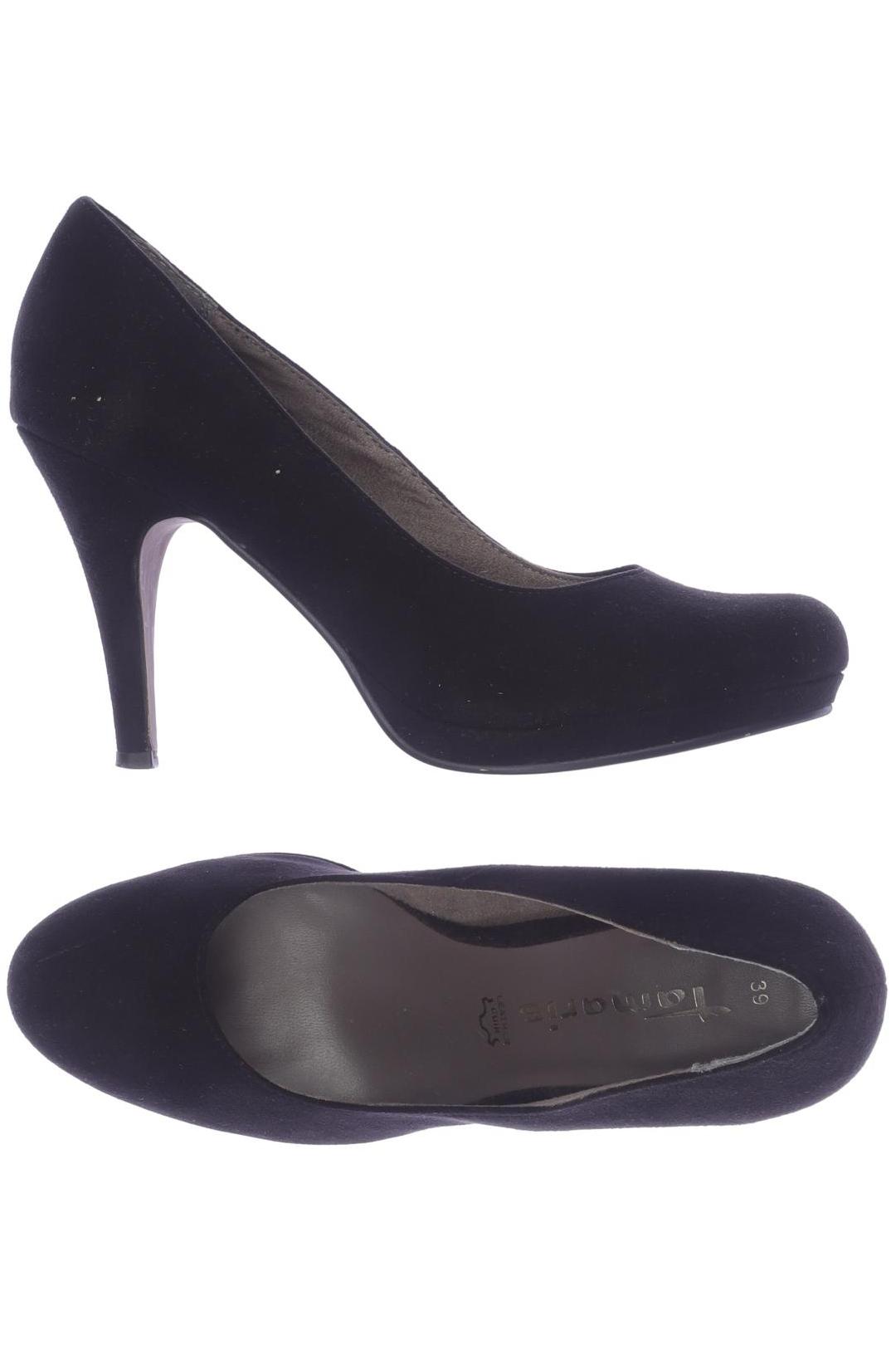 

Tamaris Damen Pumps, schwarz, Gr. 39