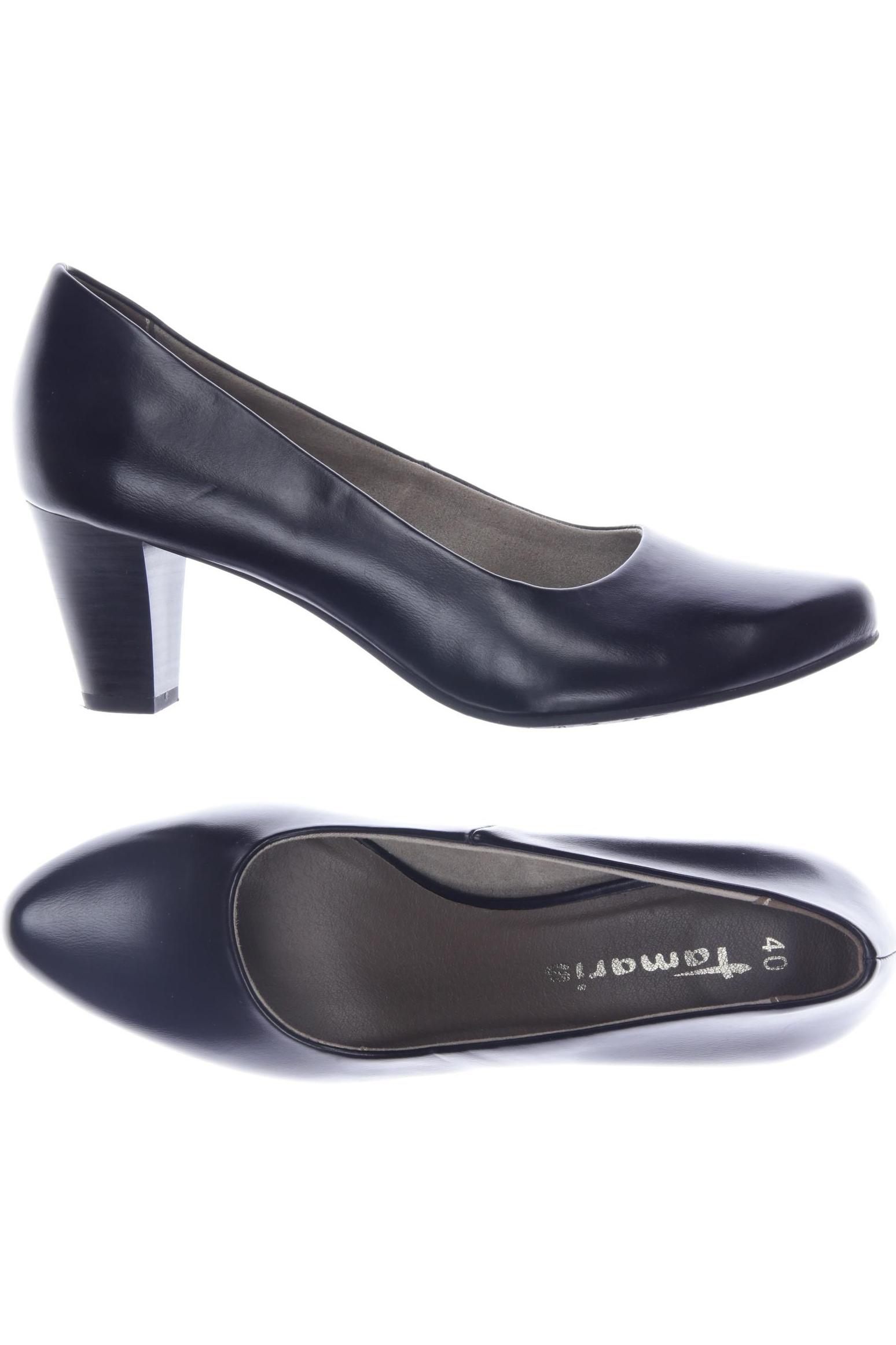

Tamaris Damen Pumps, schwarz, Gr. 40