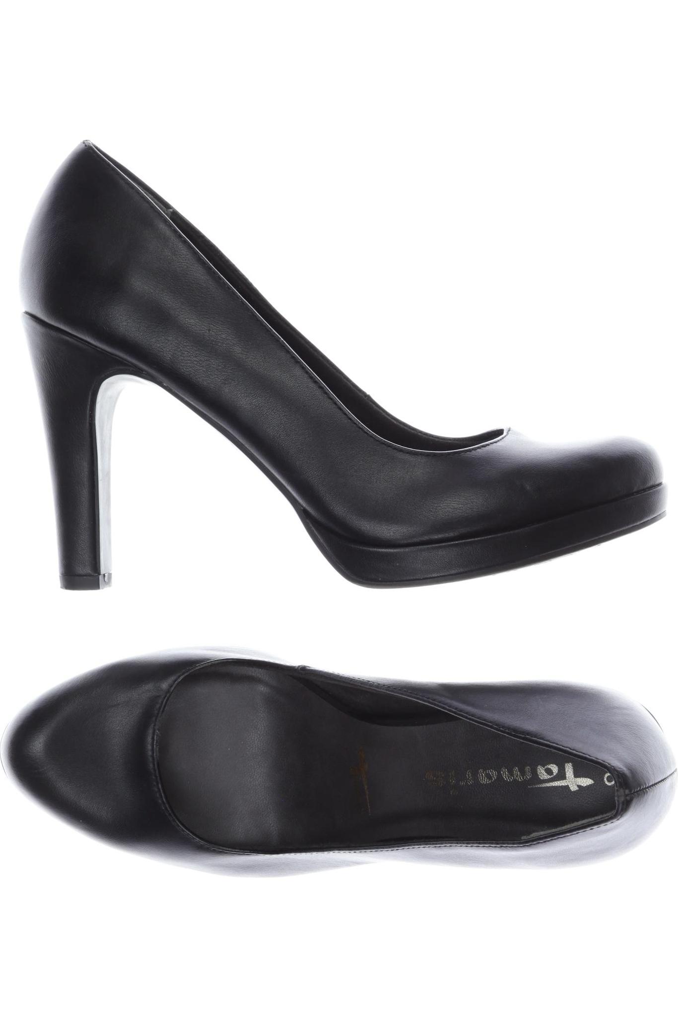 

Tamaris Damen Pumps, schwarz, Gr. 38