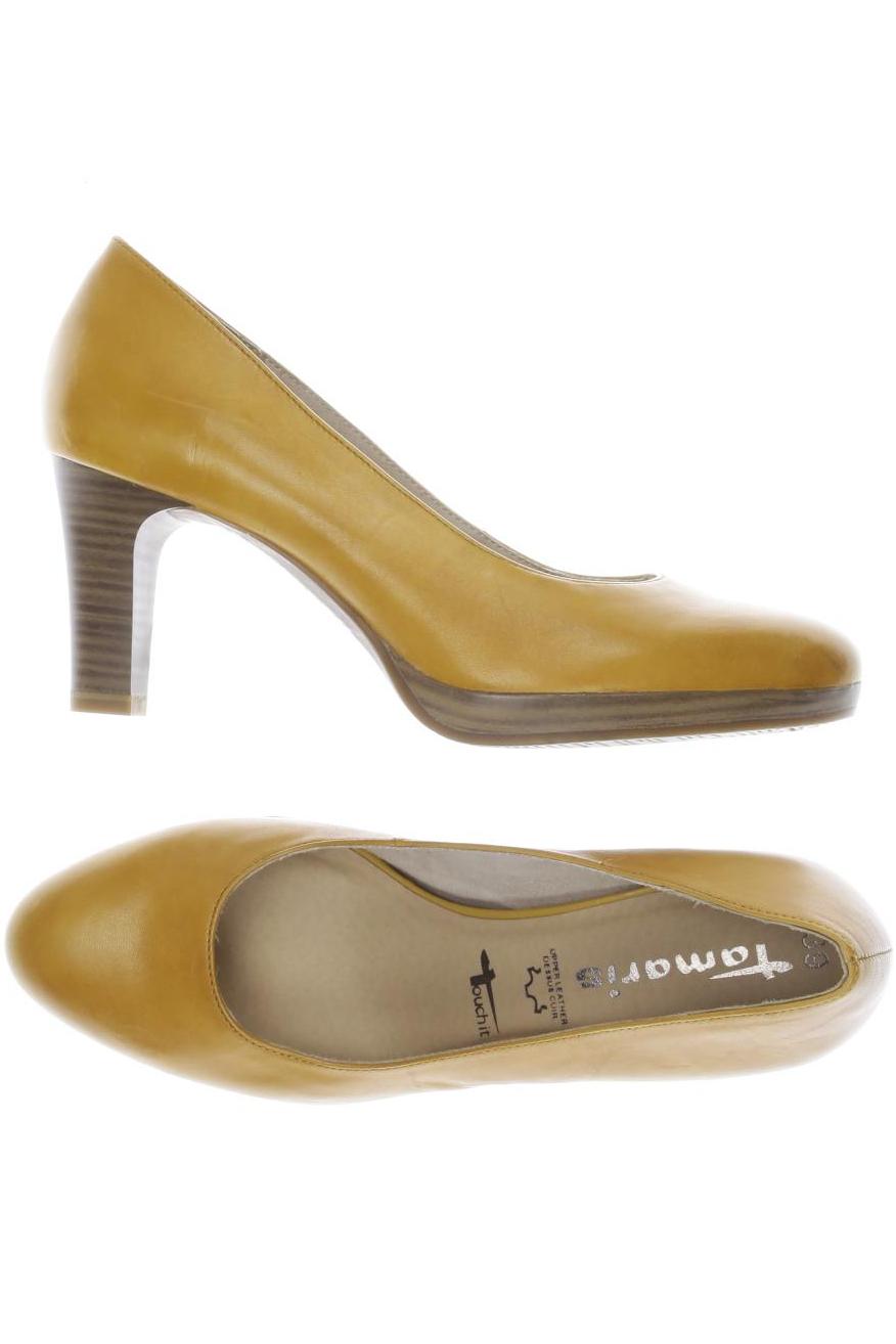 

Tamaris Damen Pumps, orange, Gr. 39