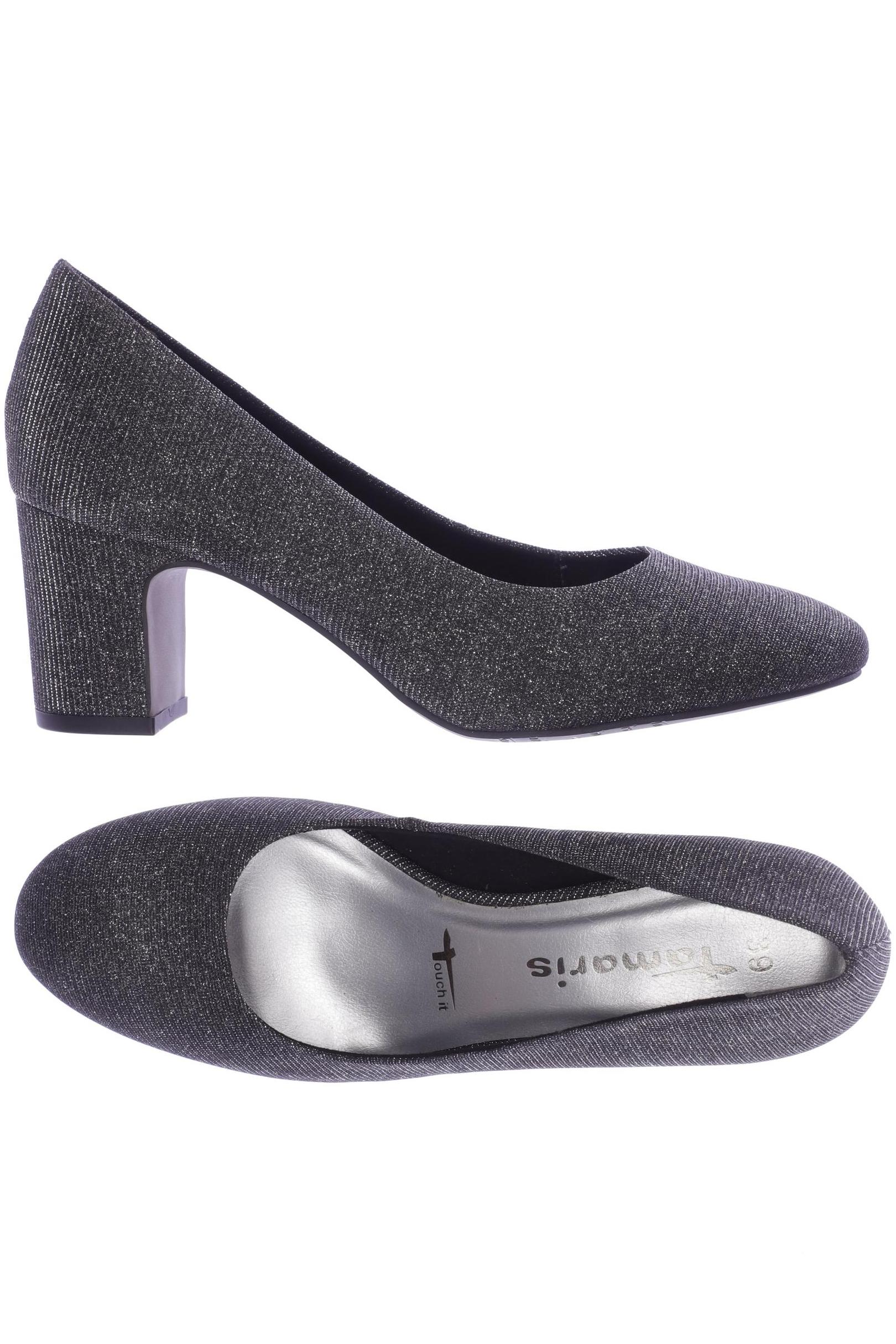 

Tamaris Damen Pumps, silber, Gr. 39