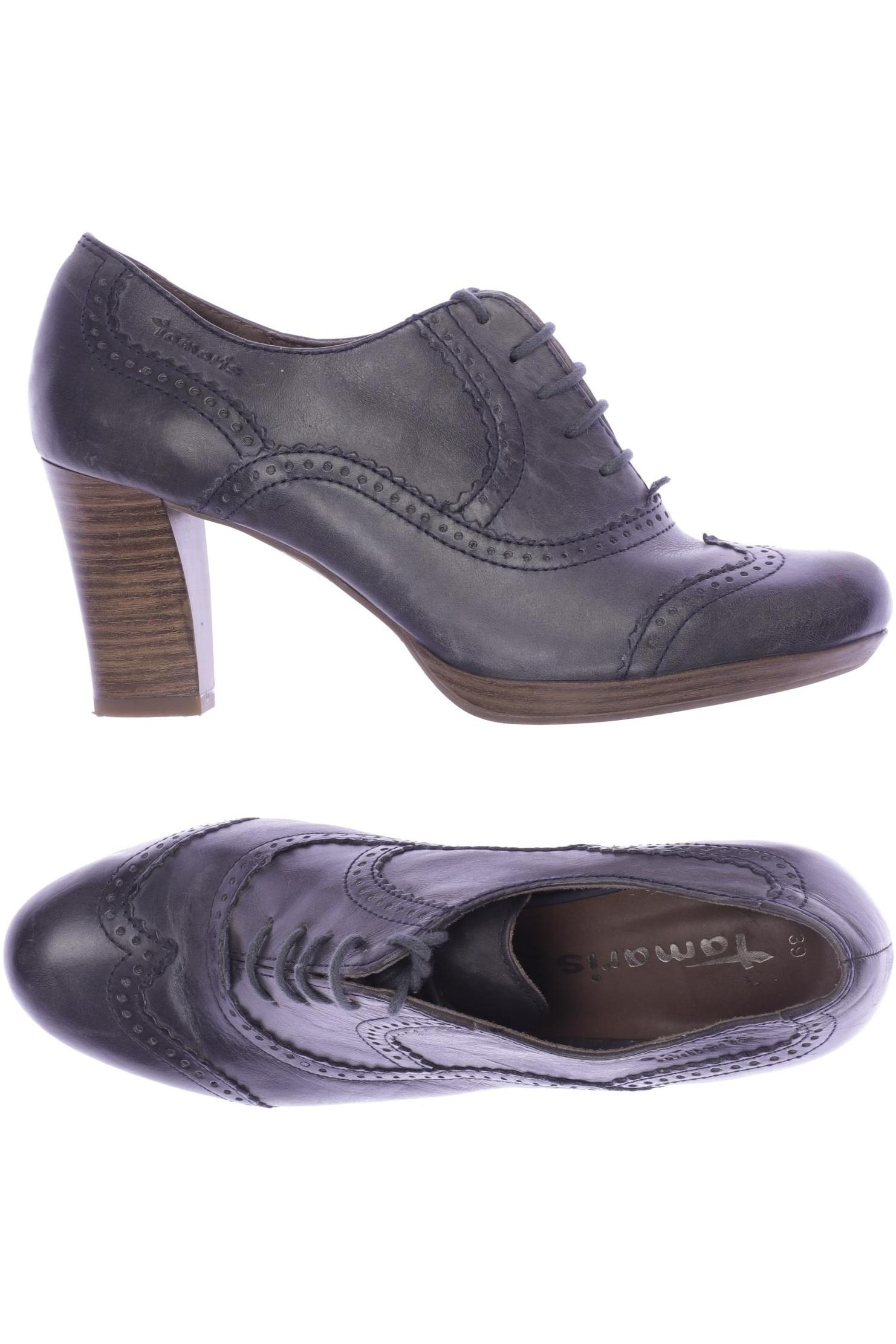 

Tamaris Damen Pumps, grau, Gr. 39