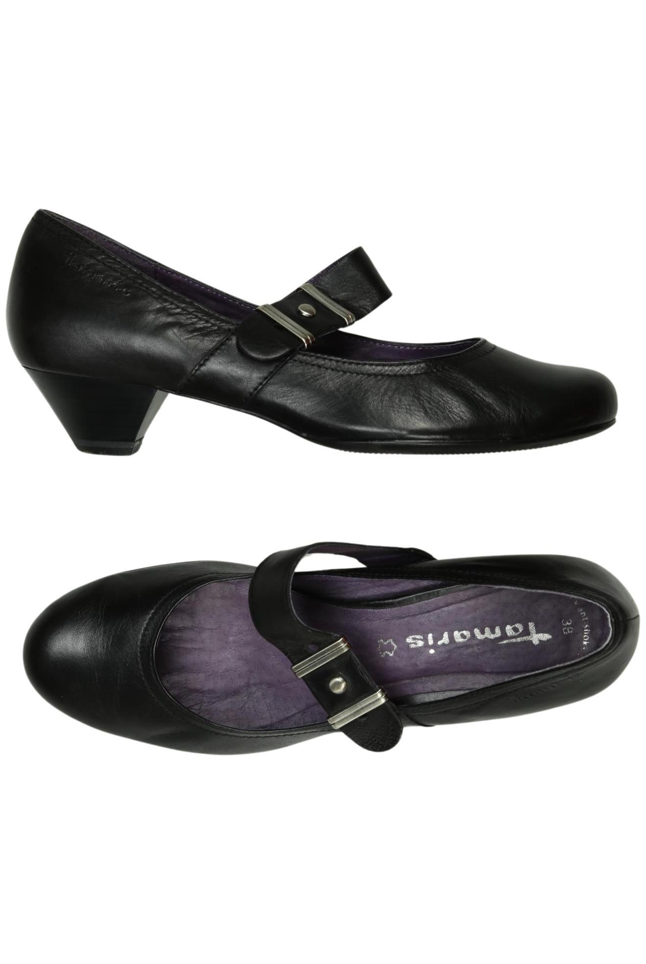 

Tamaris Damen Pumps, schwarz, Gr. 38