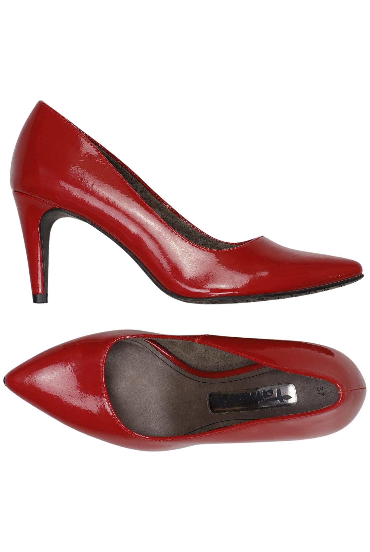 

Tamaris Damen Pumps, rot, Gr. 37