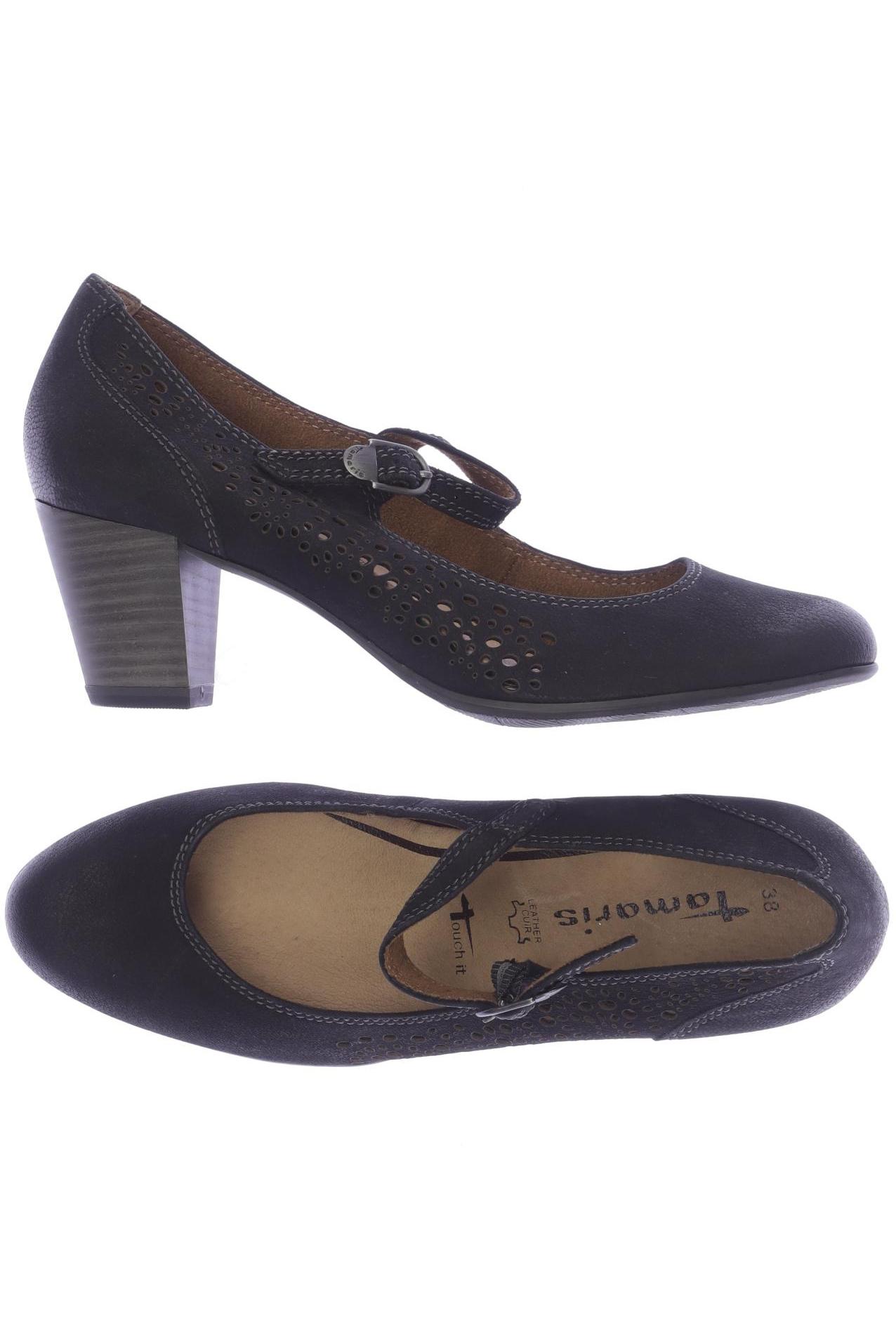 

Tamaris Damen Pumps, schwarz, Gr. 38