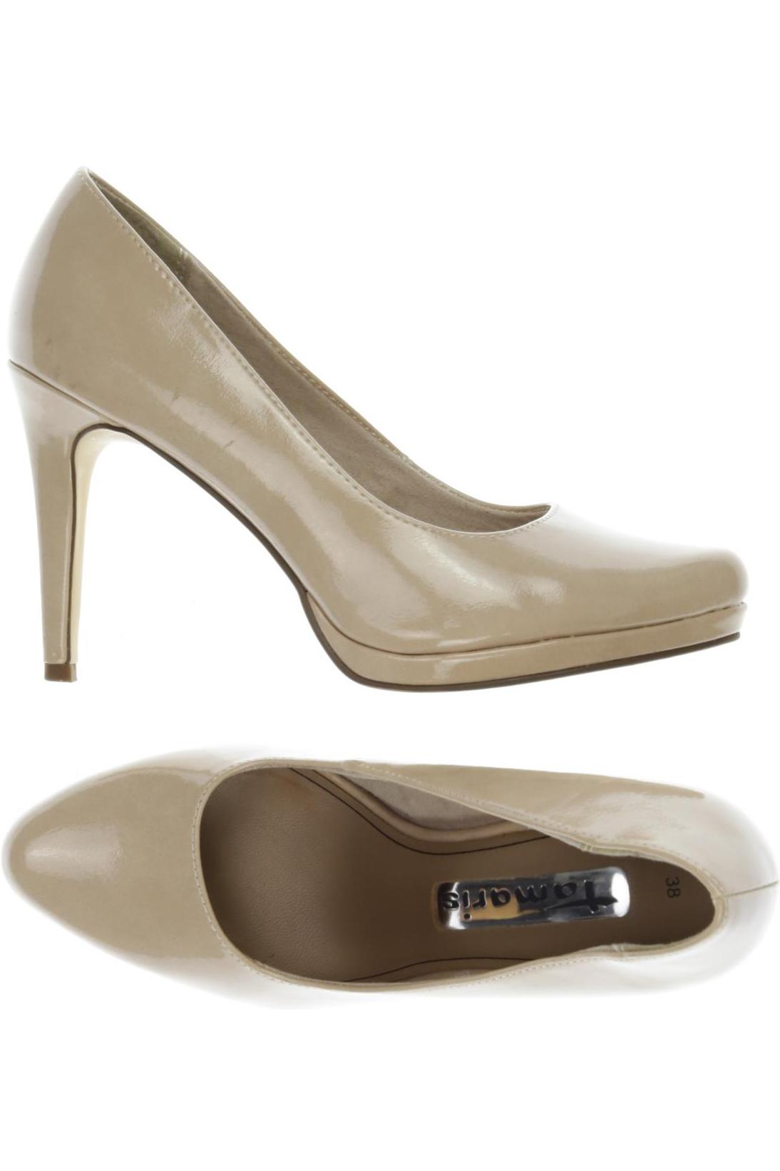 

Tamaris Damen Pumps, beige, Gr. 38