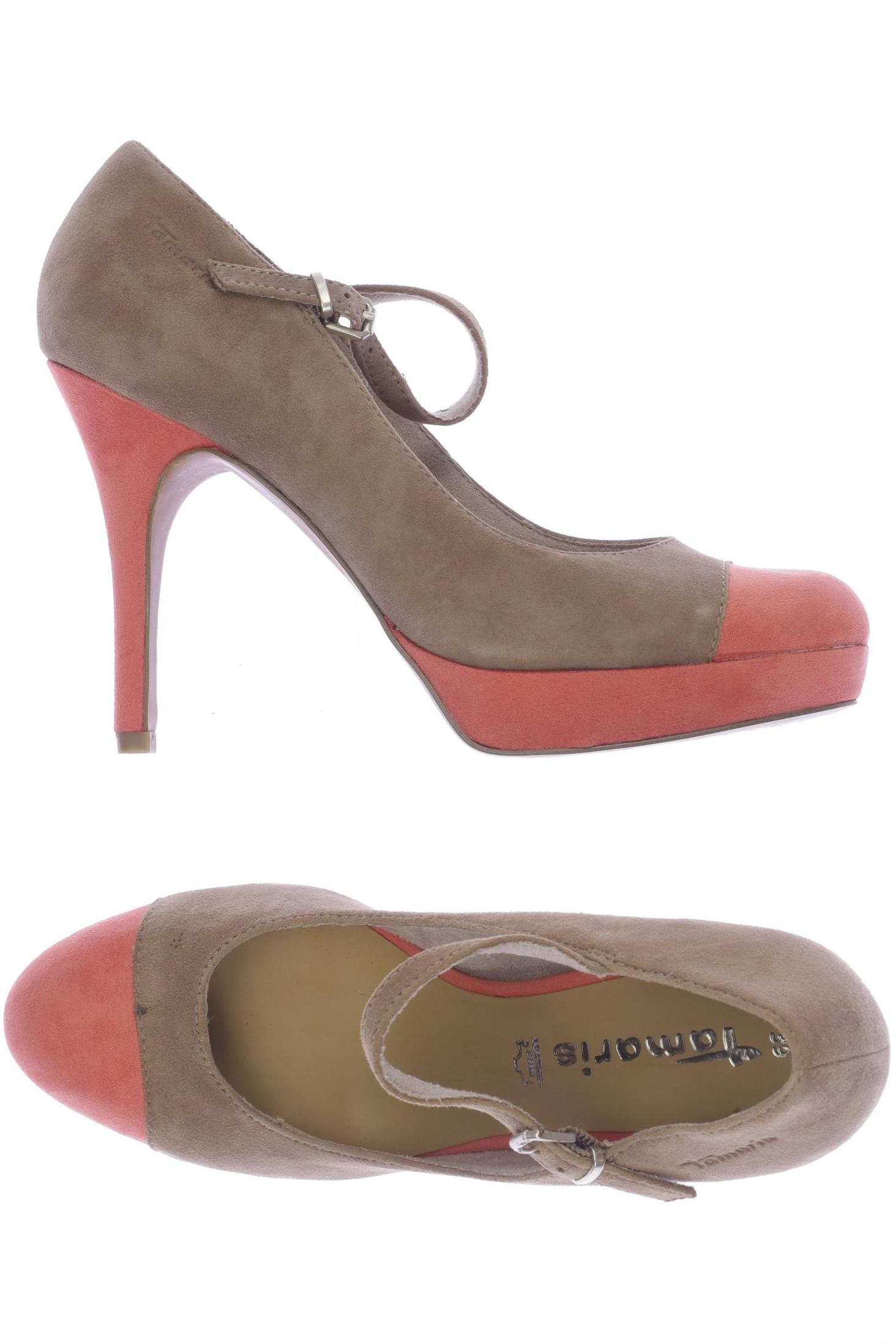 

Tamaris Damen Pumps, braun, Gr. 39