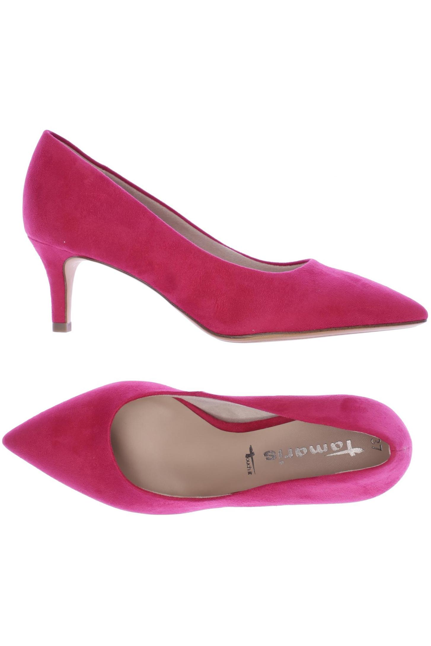 

Tamaris Damen Pumps, pink, Gr. 37