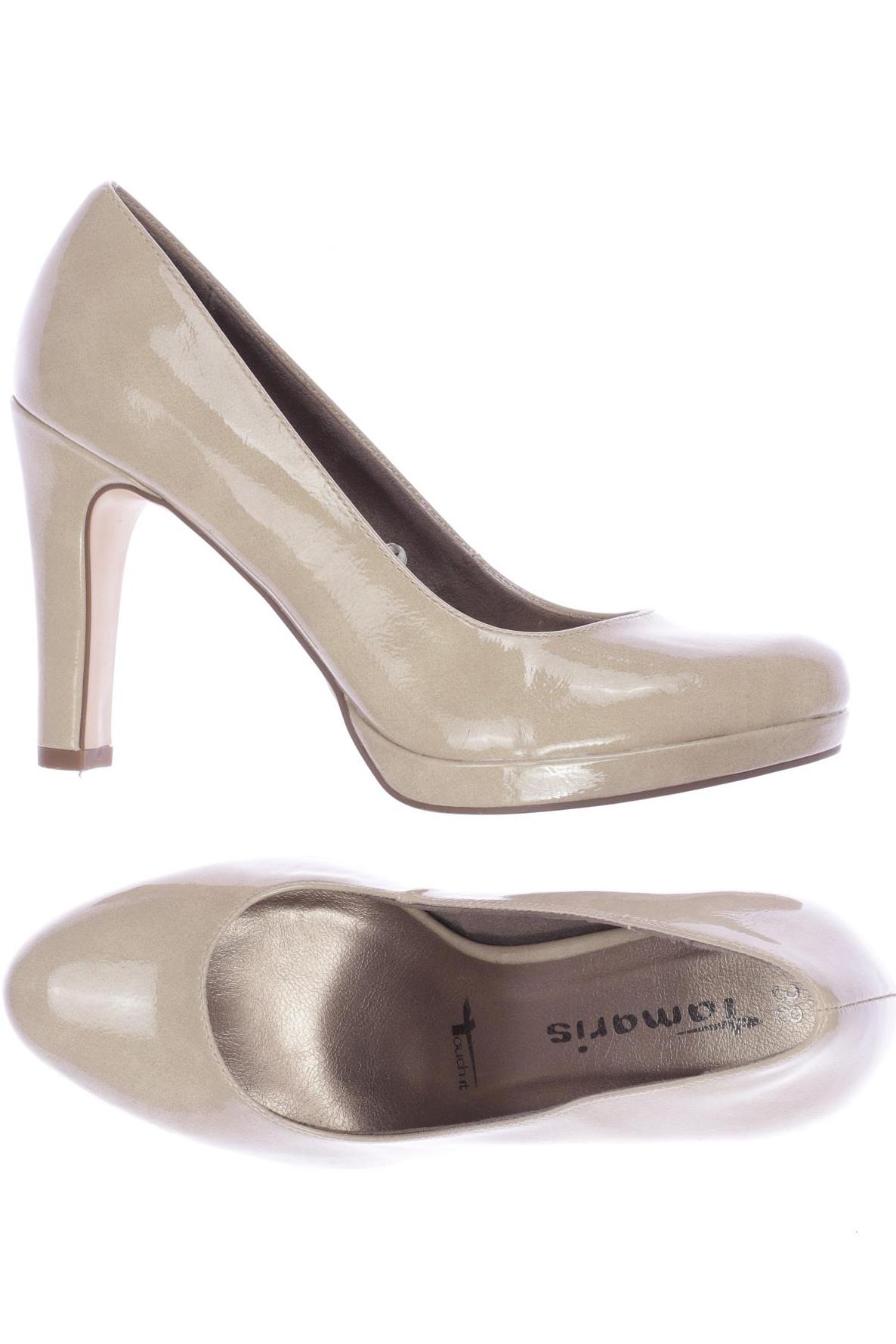 

Tamaris Damen Pumps, beige, Gr. 38
